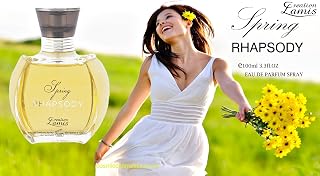 SPRING RHAPSODY BY CREATION LAMIS PERFUME FOR WOMEN 3.3 OZ / 100 ML EAU DE PARFUM SPRAY