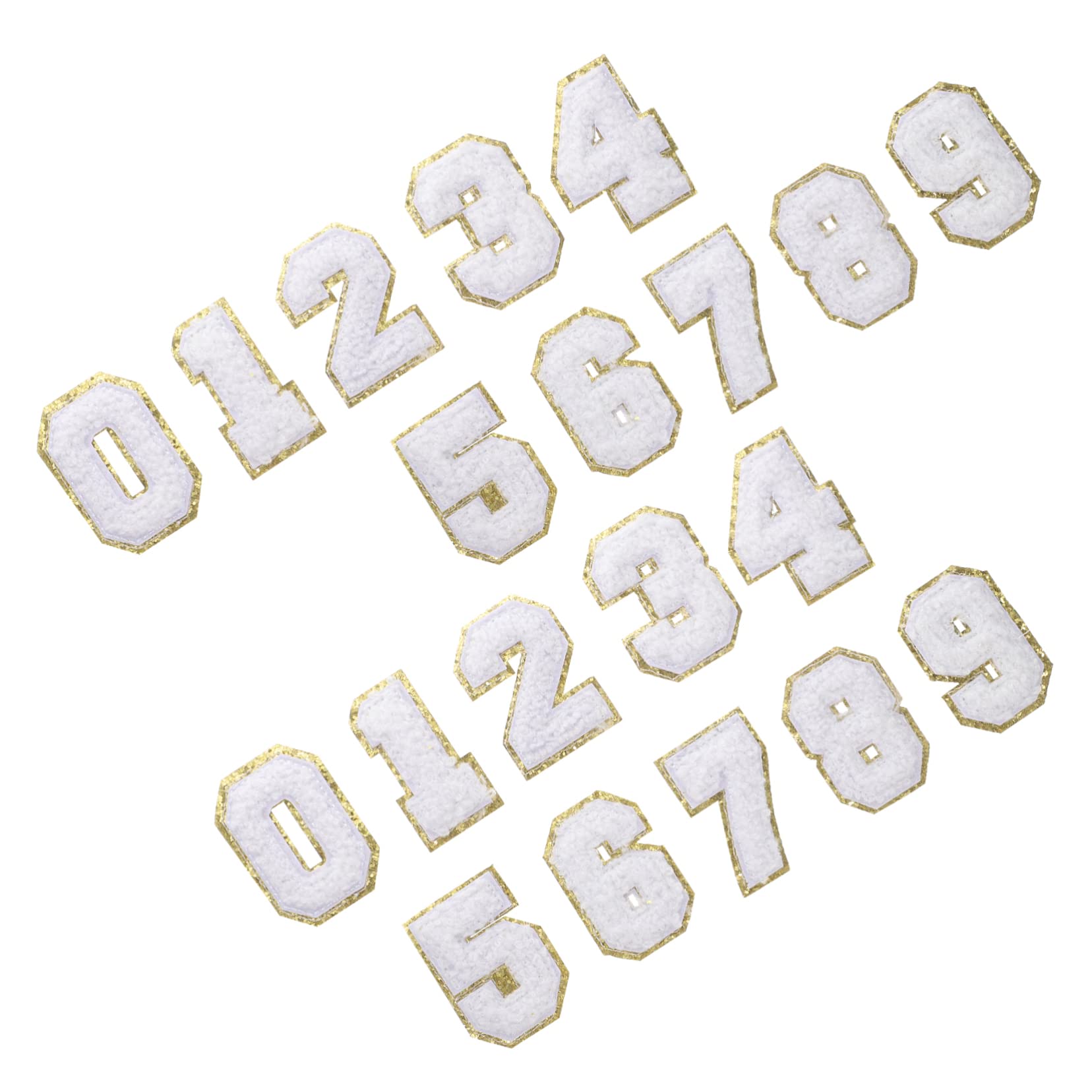 SHINEOFI 100piezas Parches Bordados Decorativos Para Ropa Apliques Para Embellecer y Reparar Accesorios De Costura Para Bolsos Sombreros