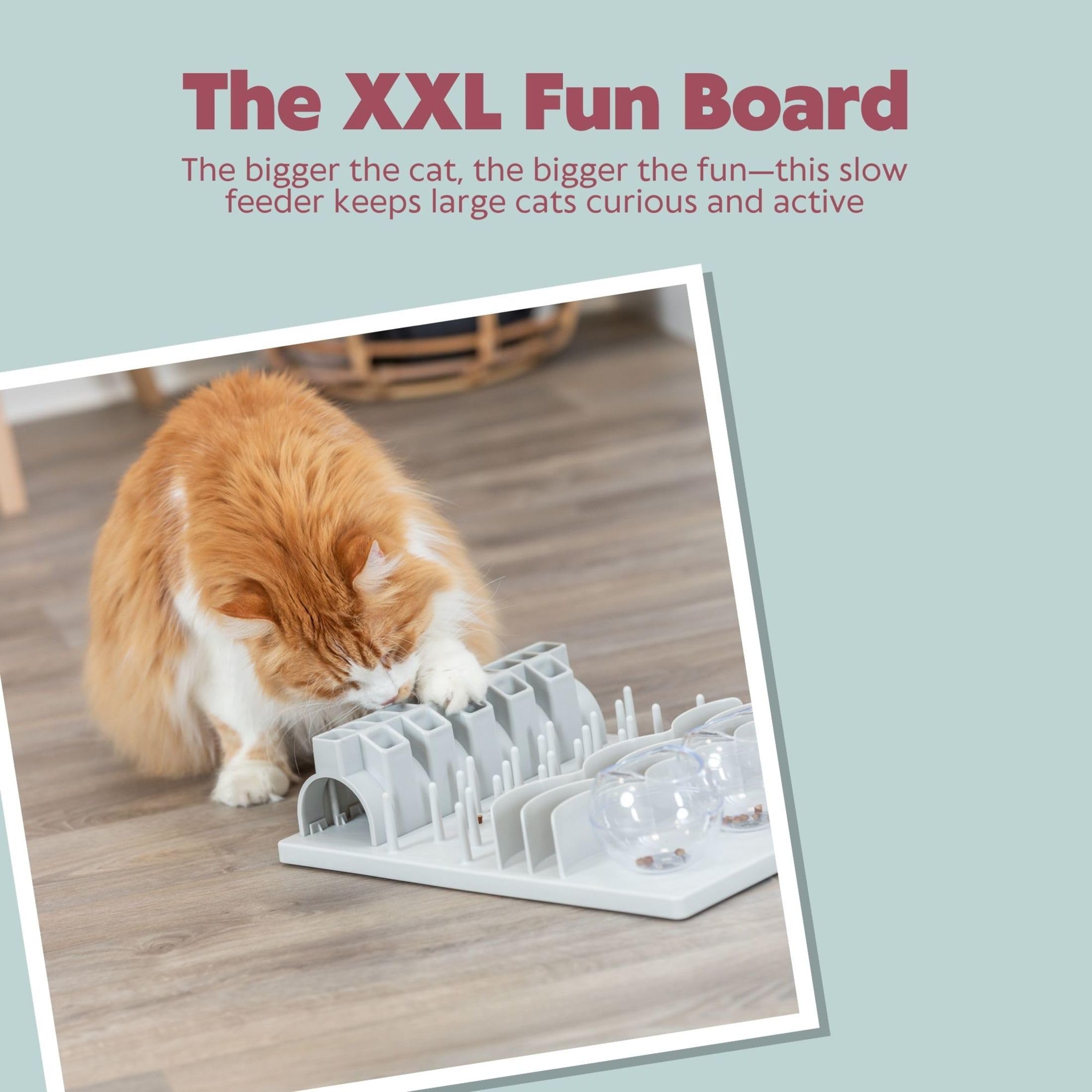 TRIXIE - Fun Board XXL, gry dla kotów - TR-45891