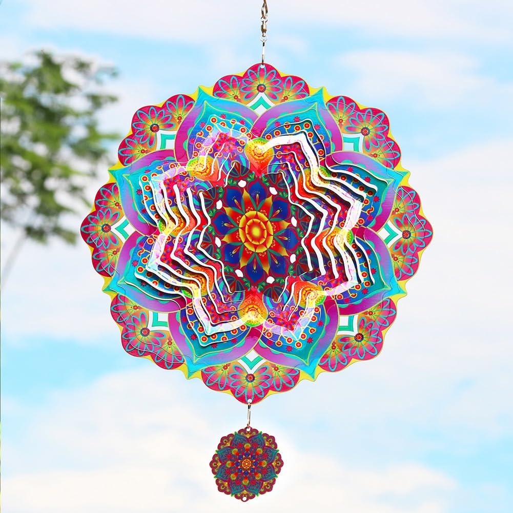 Starwheel 曼荼羅 フレーム付き 特大 Starwheel 曼荼羅 フレーム付き