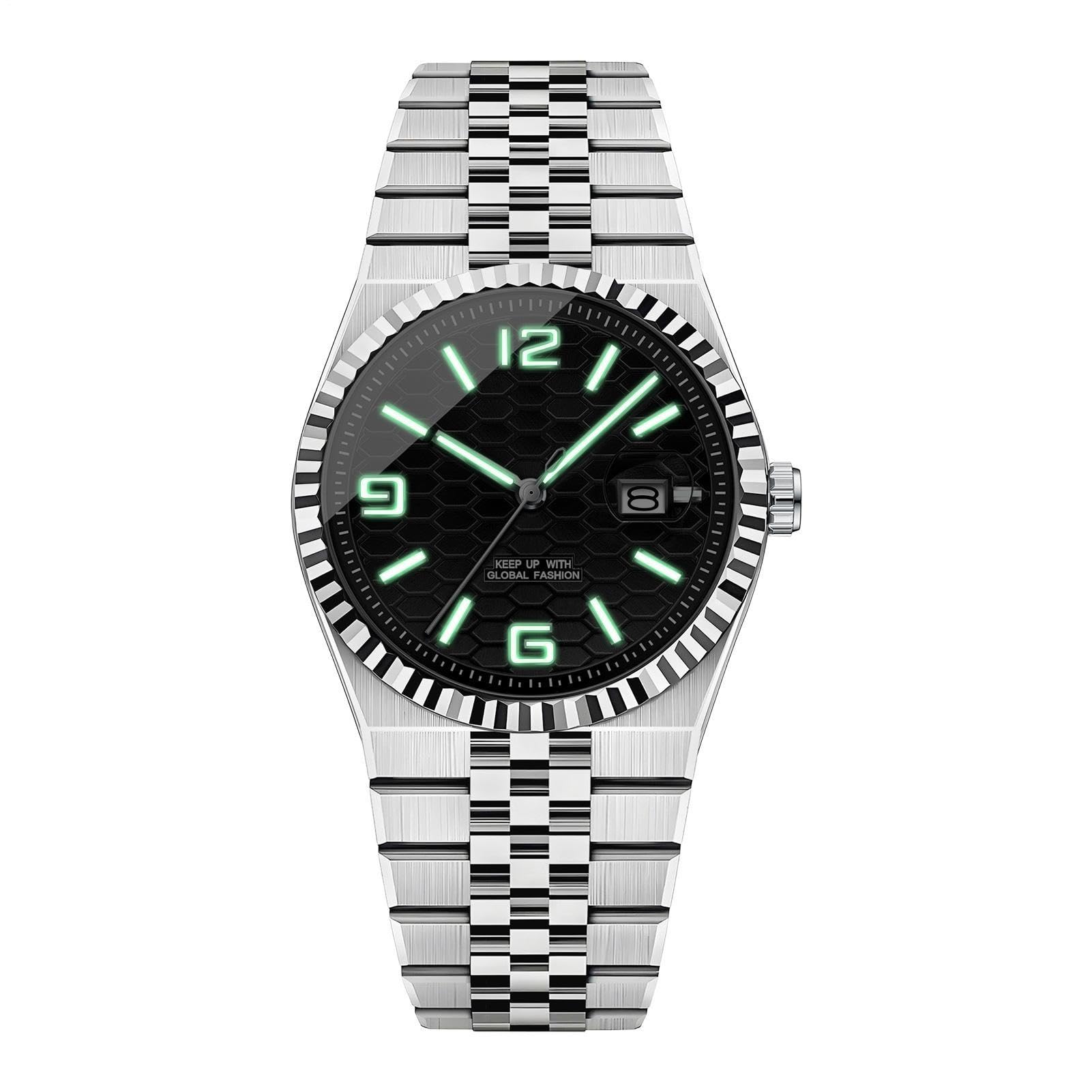 Reloj deportivo para hombres casual diario de interior y exterior 8