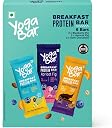 Yogabar Breakfast Bars Variety Pack | Daily Protein Bar | High Energy & Nutrition Bars | High Protein and Fibre | Pack of 6 Protein Bar x 45g | No Preservatives gallery image