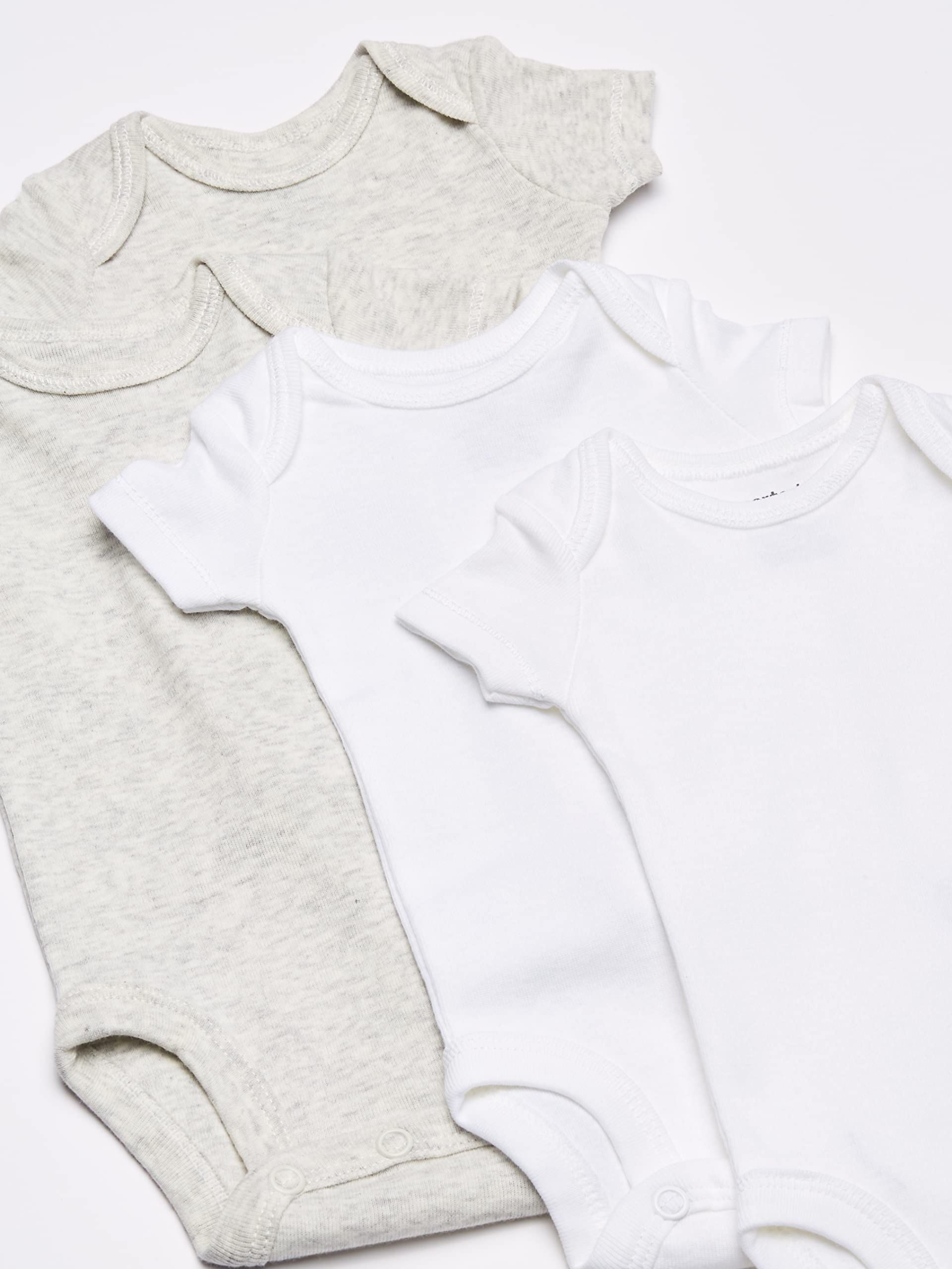 Carter's Koszulka Niemowlęta - chłopcy 8 Pack Short-Sleeve Bodysuits (8 w zestawie)