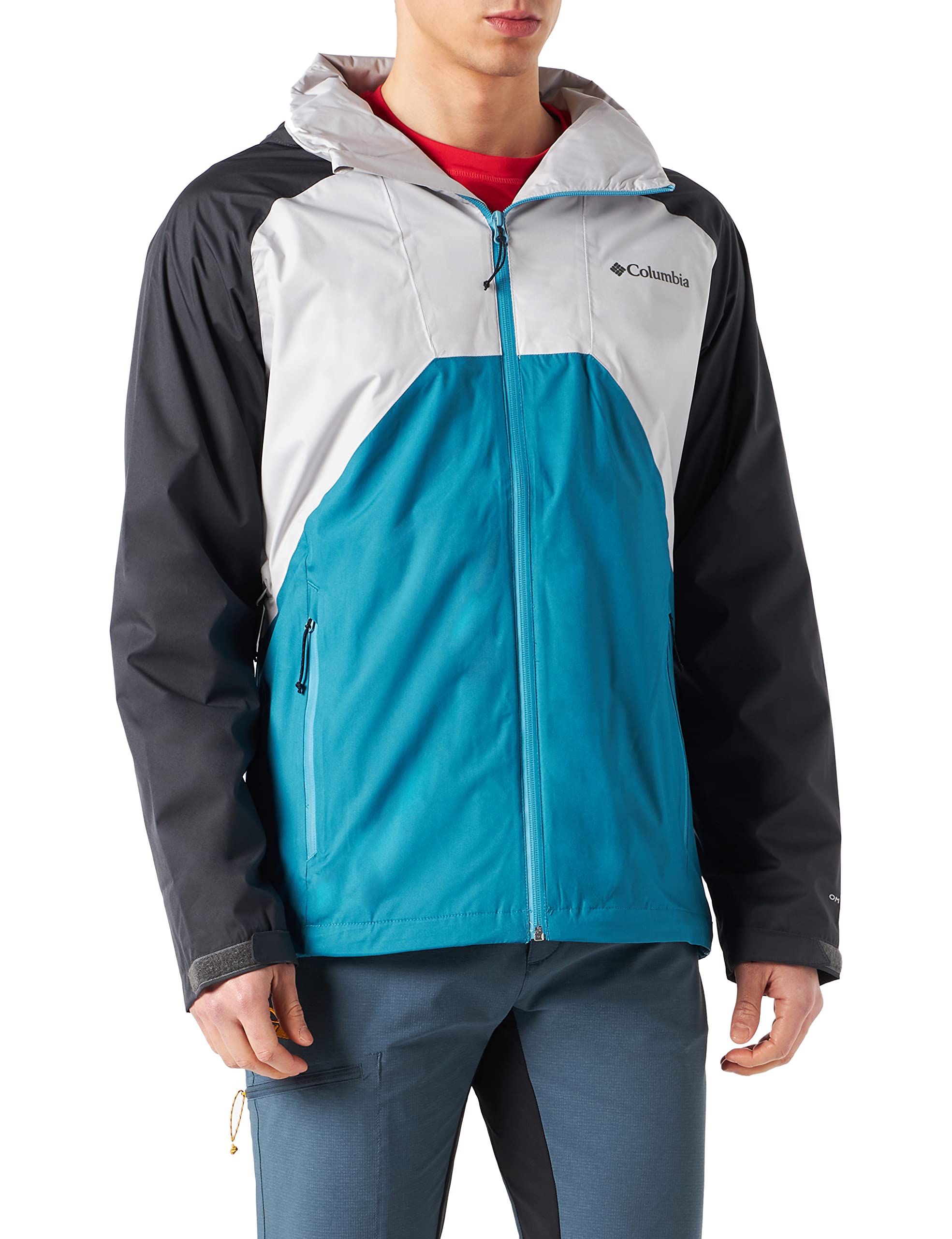 Columbia Mens Rain Scape Waterproof Jacket Desertcart INDIA