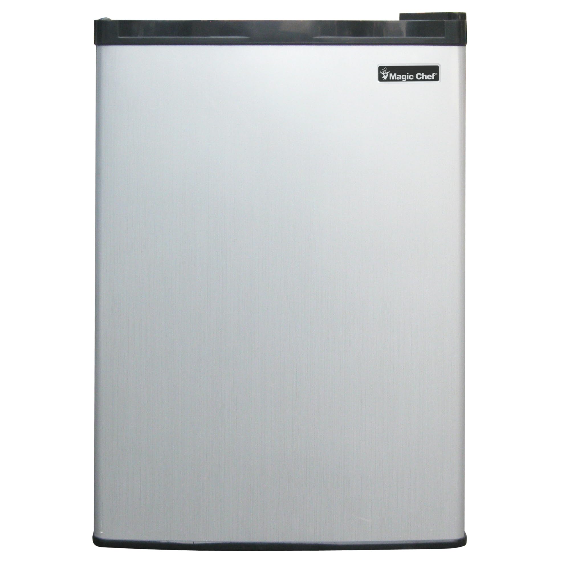 Magic Chef 2.6 cu. ft. Mini Fridge in Stainless Steel - 1-Door