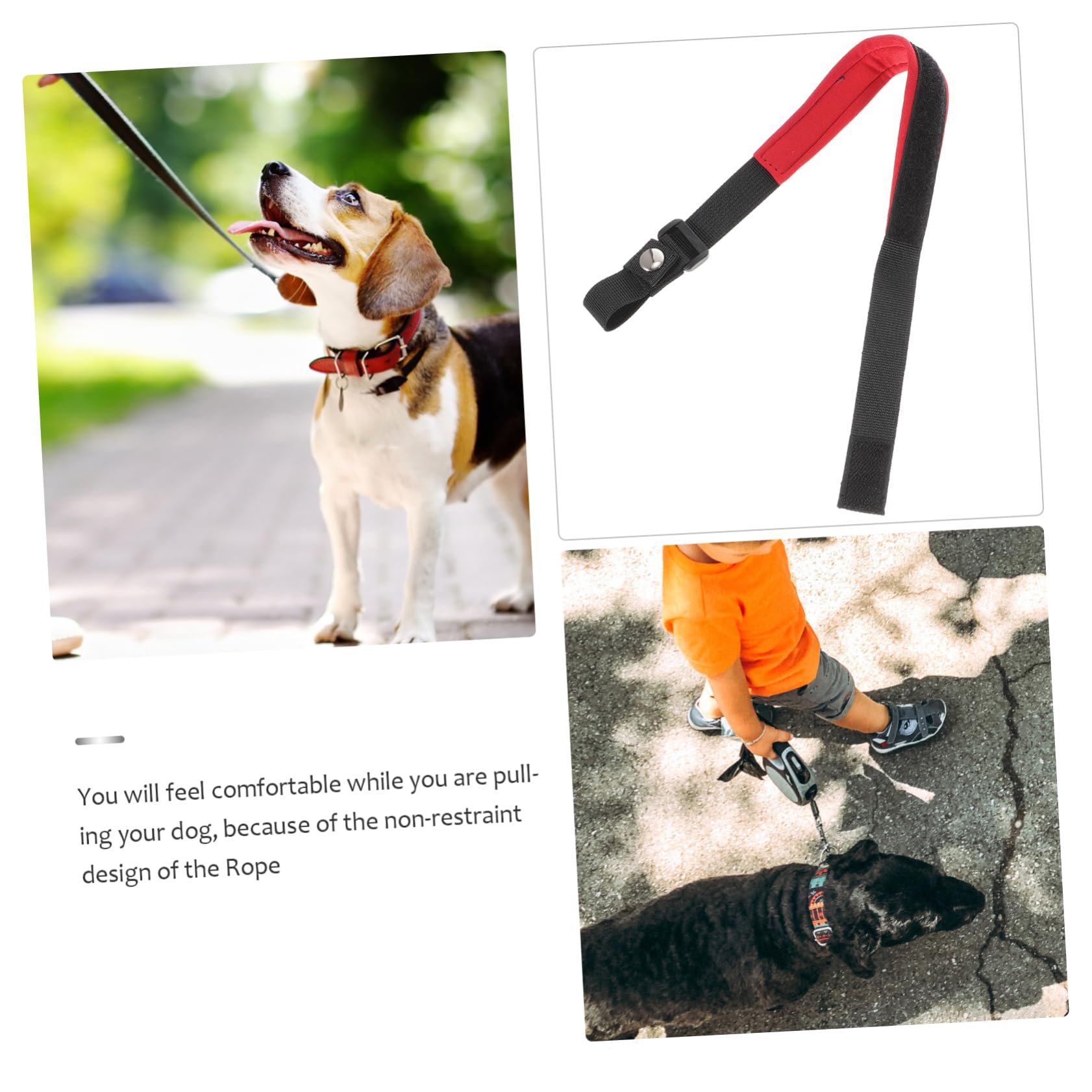 POPETPOP 4 Pezzi Per Cani Per Cuccioli Guinzaglio Multiuso Per Passeggiate Guinzaglio Per Addestramento Animali Domestici Forte Allaperto Comodo Per Cani Corda