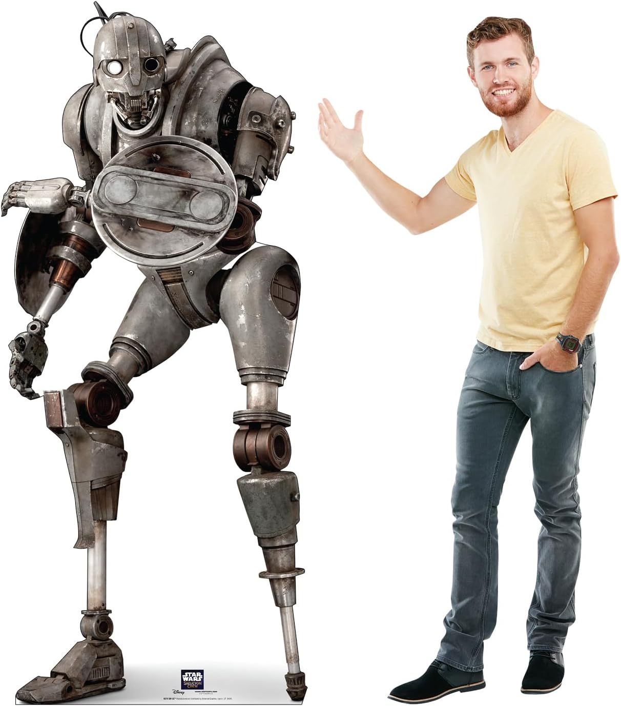 Cardboard People SM-33 Life Size Cardboard Cutout Standup - Star Wars: Skeleton Crew (TV Series)