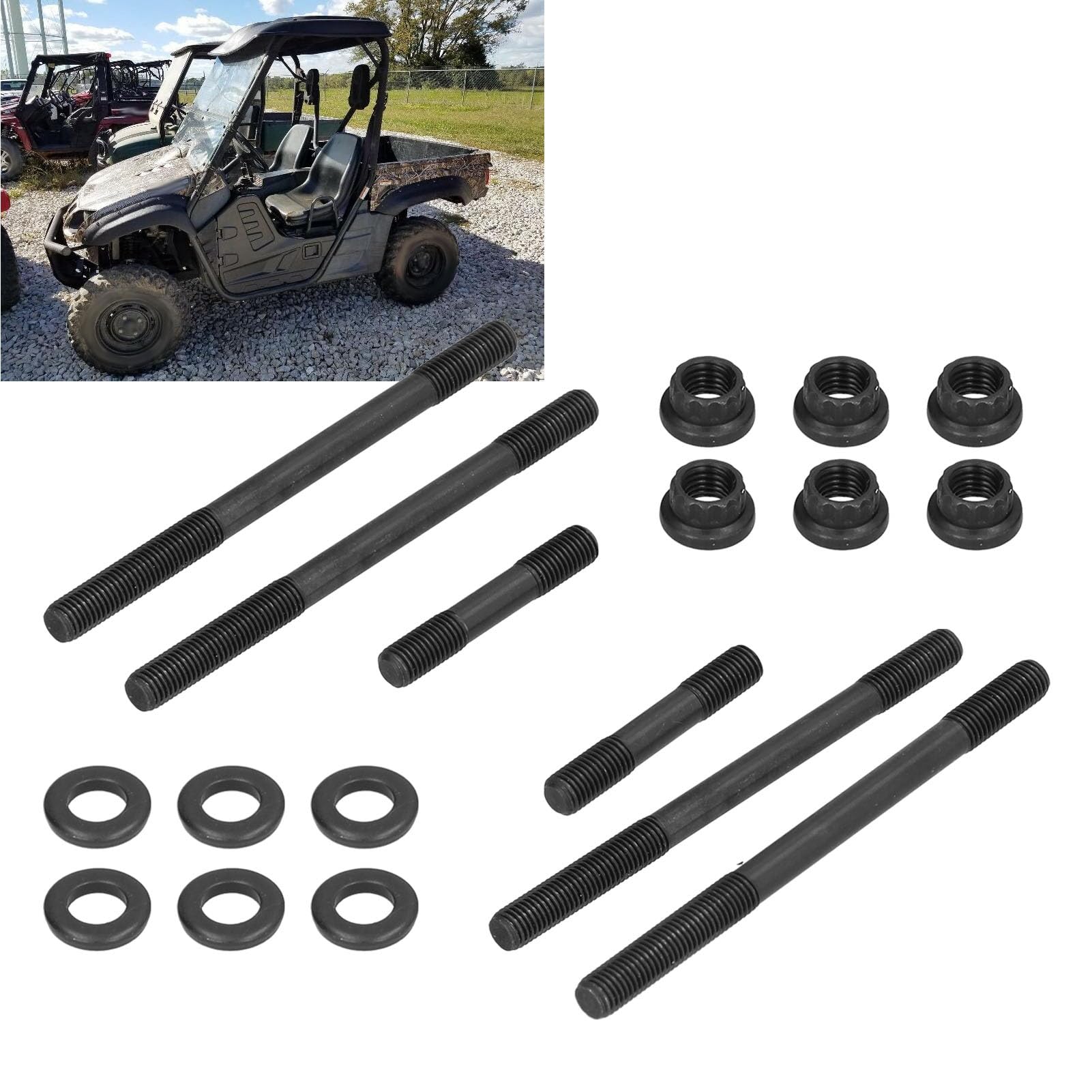 Rhino 660 660 Coudure de Culasse Kit de Noix en Acier Haute Précision