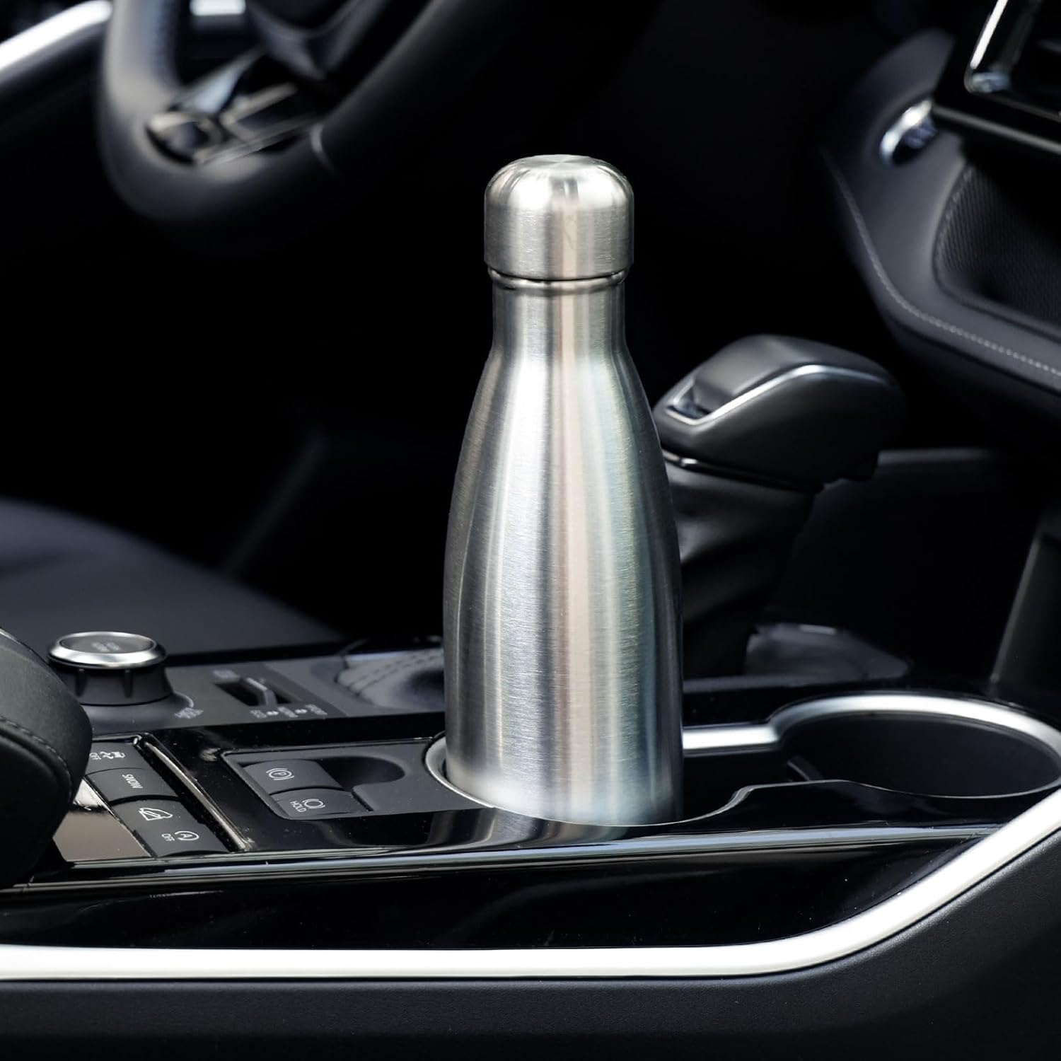 Volhoply 17oz Insulated Water Bottles MultiPack, BPA Free Water Bottle for Kids, Gym, Travel, Sports, Available in Packs of 1, 4, 8, or 12（Silver,4 Pack） - Image 7