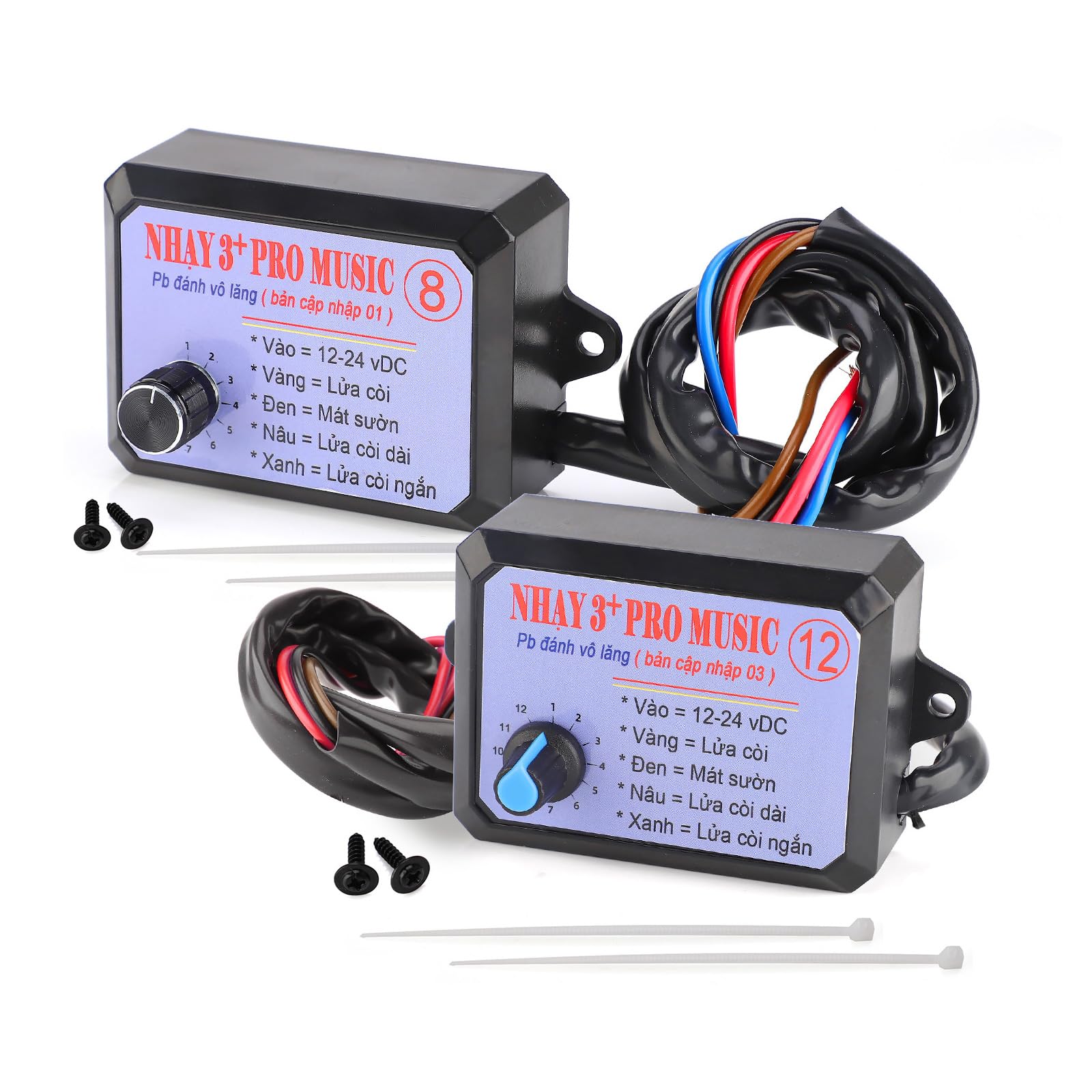 Enhances Auto Car Driving Pleasure With Multiple Sound Speakers Horn Controller 8s 12s Suitable For Exhibitions Cruising