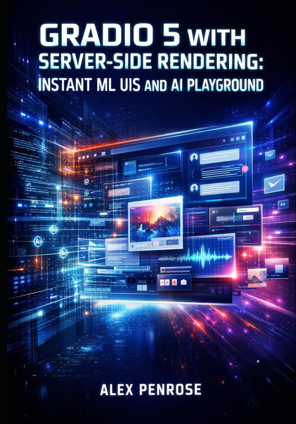 GRADIO 5 WITH SERVER-SIDE RENDERING: INSTANT ML UIS AND AI PLAYGROUND: Build Production Interfaces with ChatInterface, Blocks API, and Natural Language App Generation