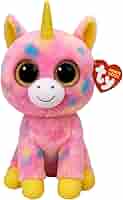 Ty ビーニーブーズ ファンタジア (ユニコーン マルチ) Mサイズ ぬいぐるみ 36158 qqffhab Ty Beanie Boo's FANTASIA (M) タイ ビーニーブーズ