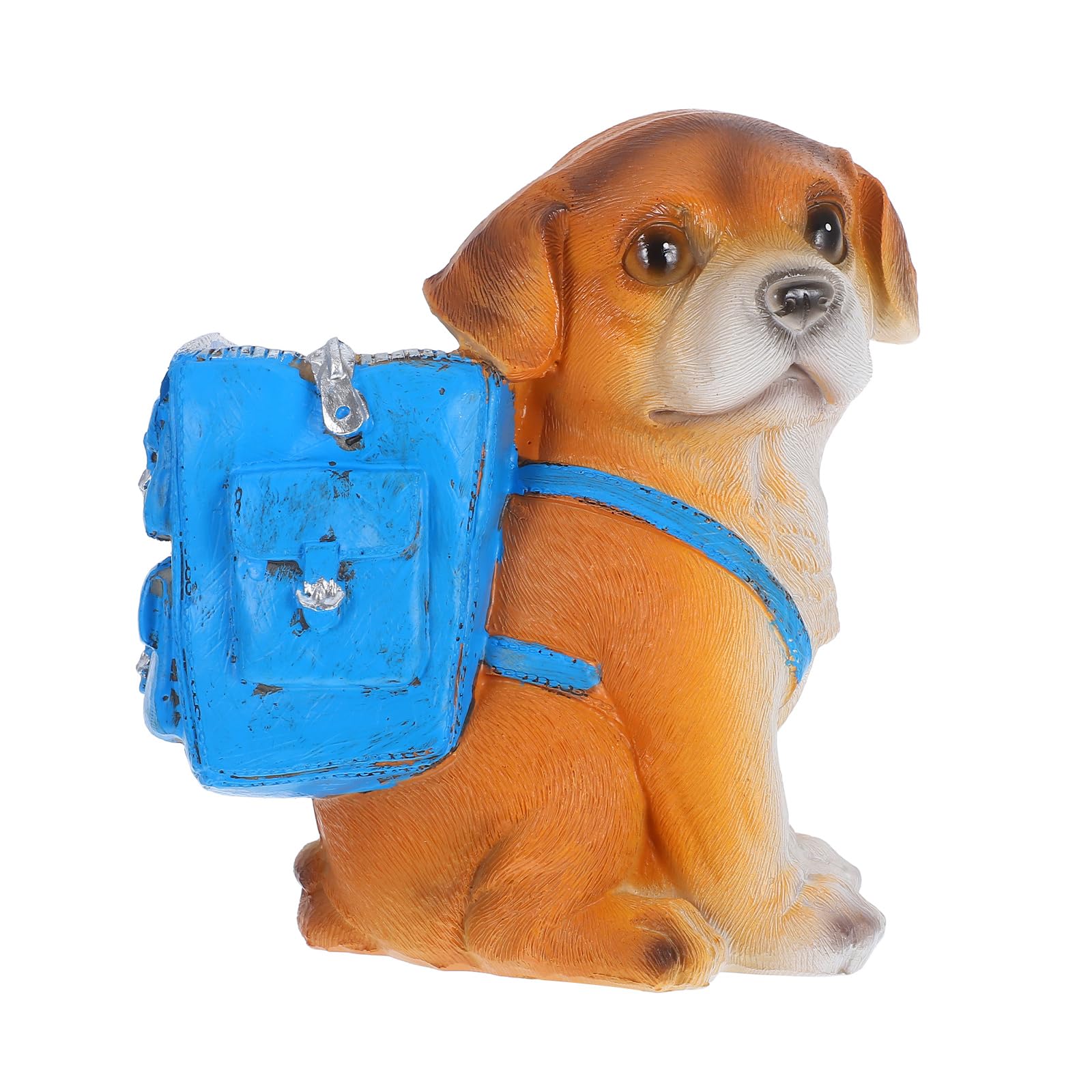Organisateur de bureau stable et compact chien bleu Operitacx