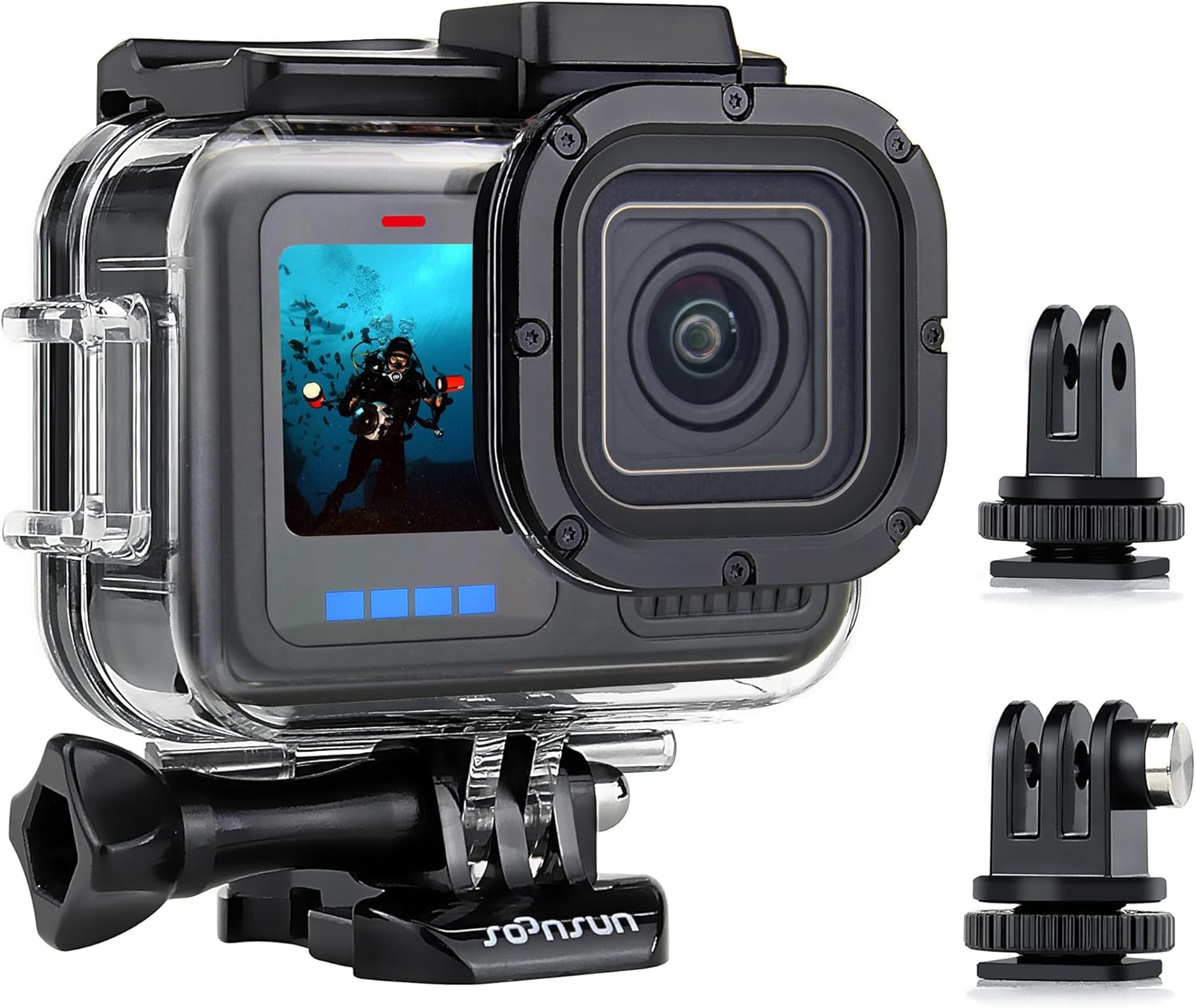 SOONSUN Waterproof Case for GoPro Hero 13 12 11 10 Armenia Ubuy