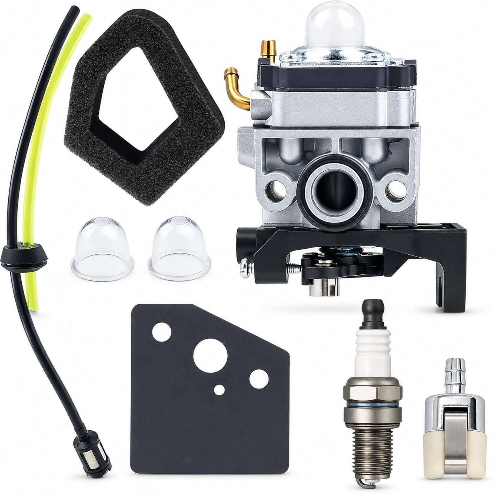 Amazon.com: FitBest GX35 Carburetor Tune-Up Kit, Replaces 16100