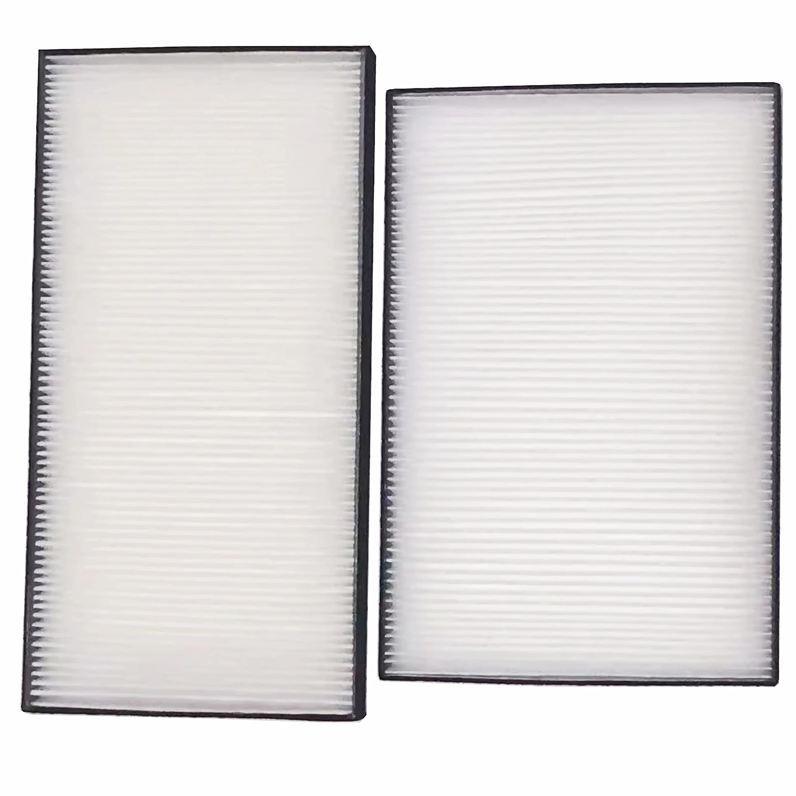 Leankle Air Filter Replacement for NEC NP-9AF01, NC900C, NC900C-A, NC1000C, NC1000C-IMS, NC1000C-R (Set of 2 Pieces)