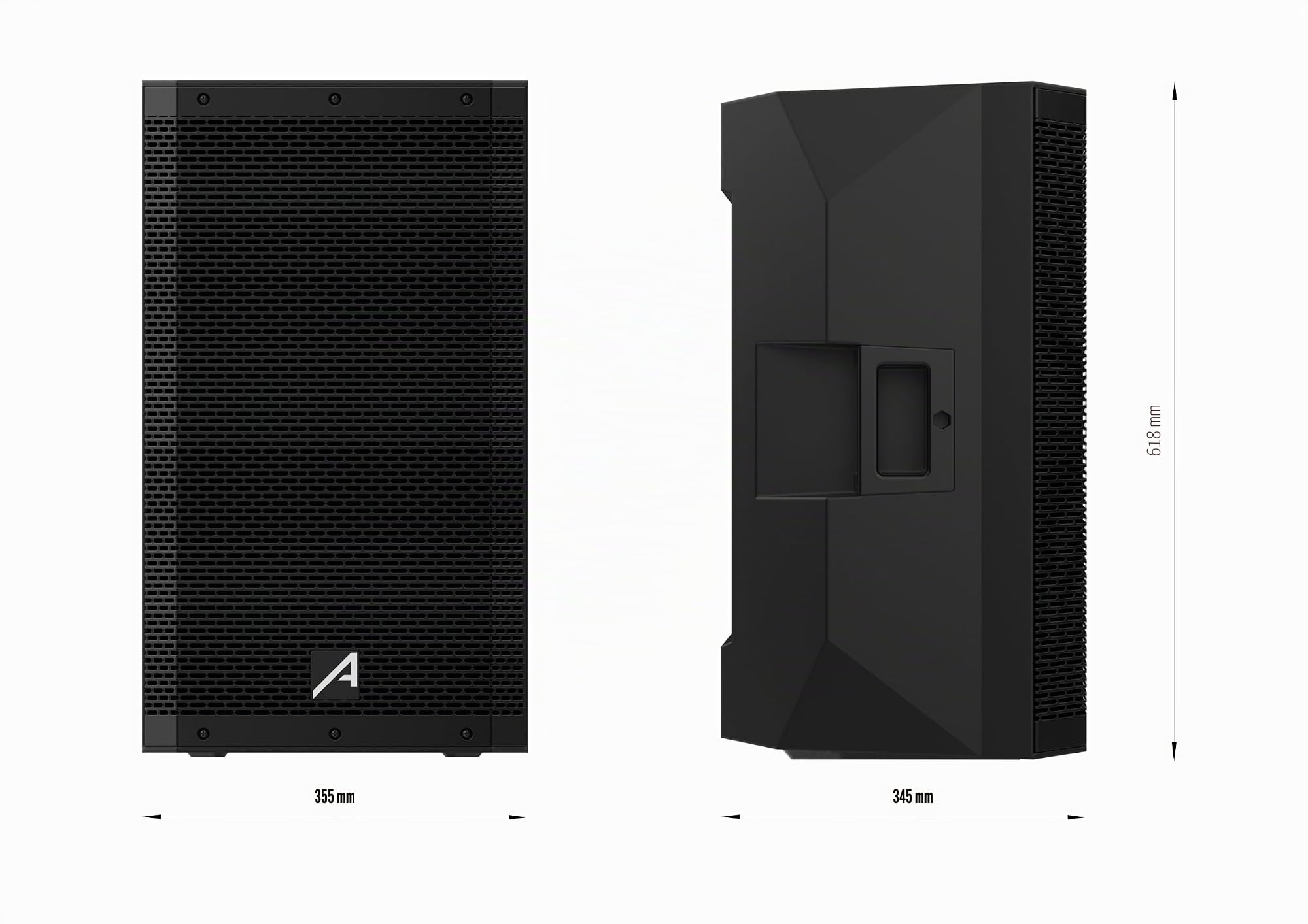 Audibax PRO15p Altavoz Pasivo 800w