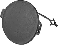 Vista 1 de X AUTOHAUX Cubierta de gancho de remolque de parachoques trasero para Jeep Cherokee 2014-2018 Tapa de gancho de remolque de parachoques trasero