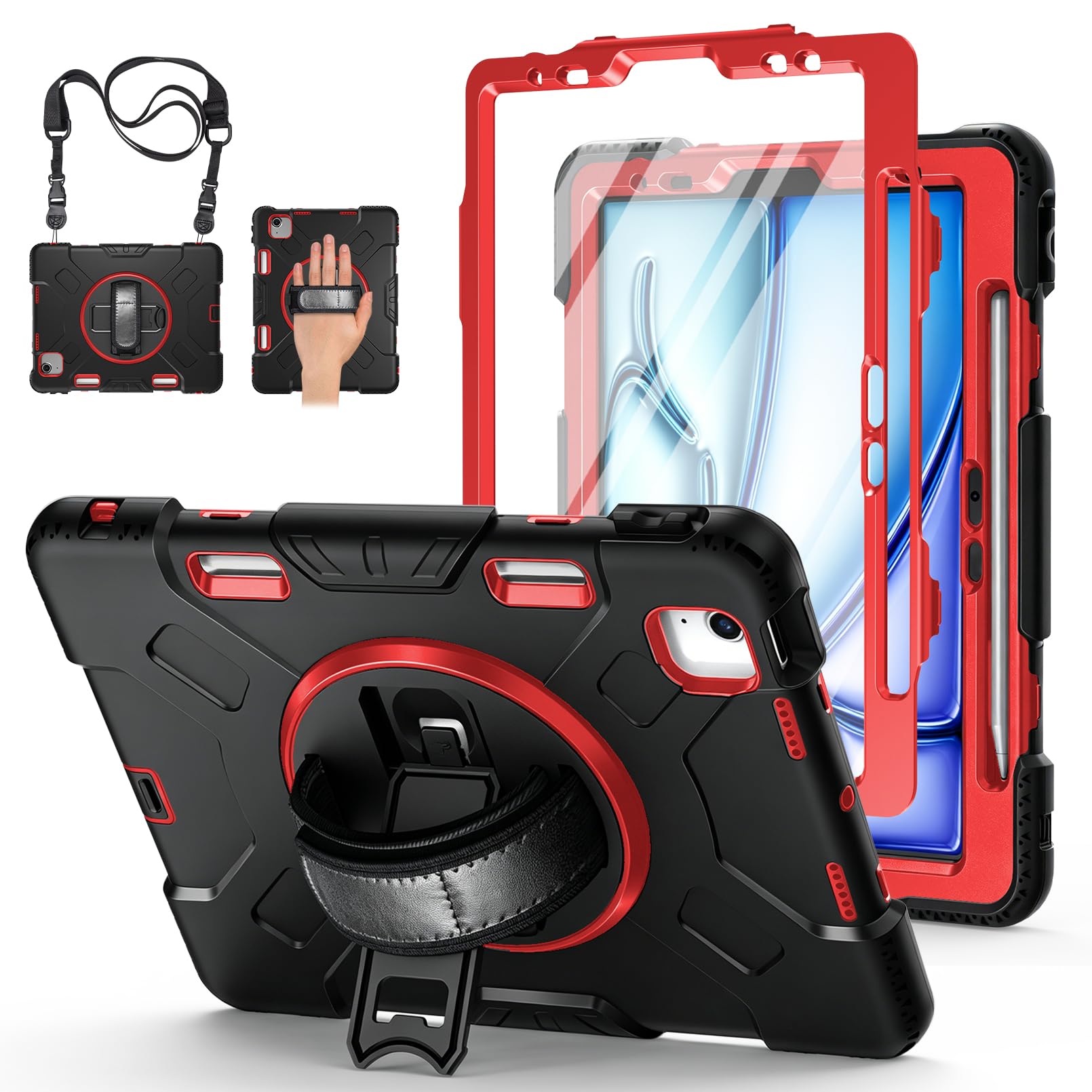 Miesherk STOCK Case for iPad Pro 11 4th/ 3rd/ 2nd (2022/2021/ 2020/2018) — Amazon image 14