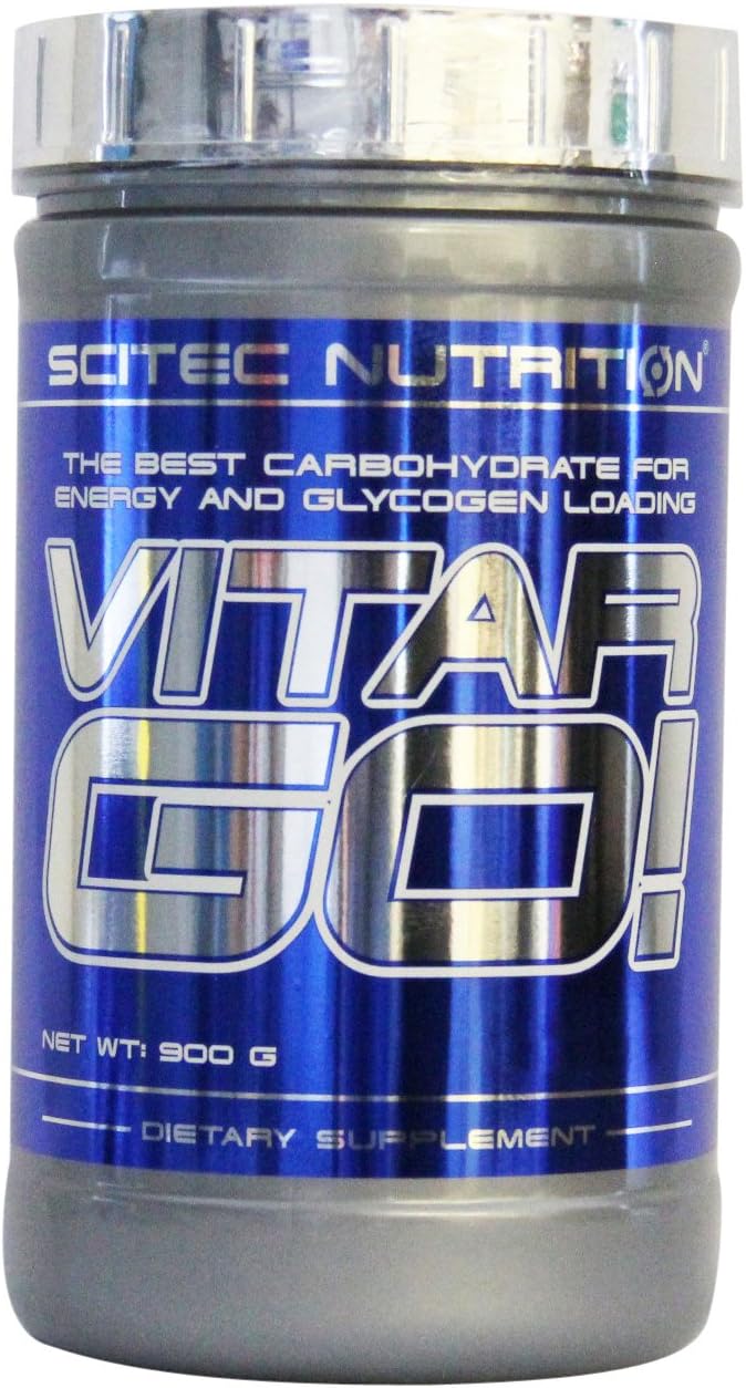 Scitec Nutrition Vitargo Carbohydrate Powder 900g Orange | Rapid Energy & Glycogen Support