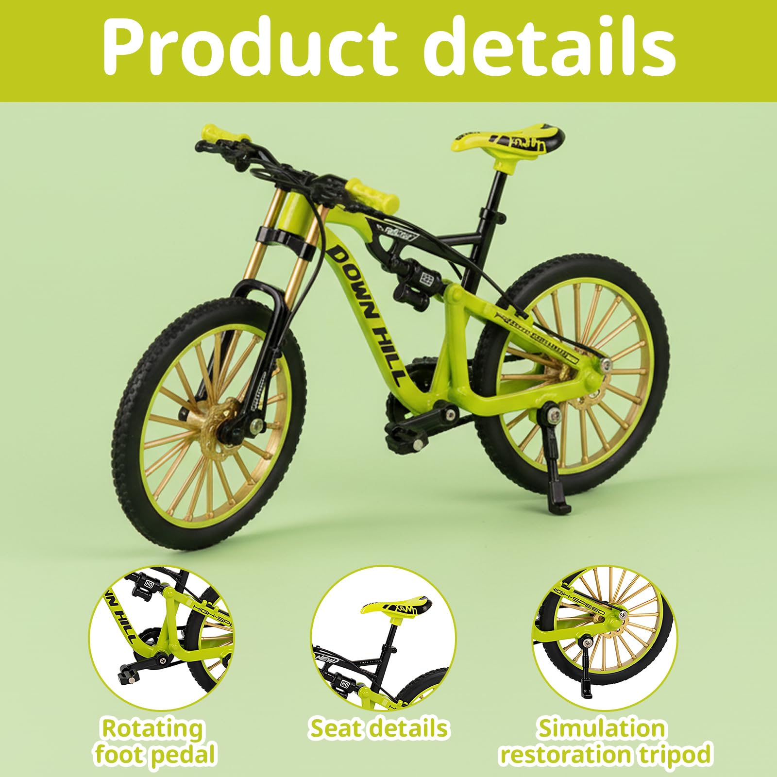 HiTjK Finger Bike - Image 3