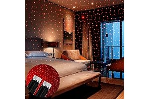 USB Star Projector Night Light Add Sparkle to Your Nights!