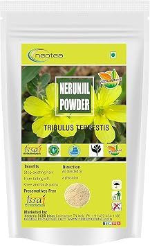 neotea Tribulus Terrestis | Nerunjil Powder | 300gm Pack of 1