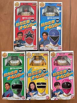 超力変身オーレンジャー ブルー 超力戦隊オーレンジャー バンダイ Amazon | 「超力戦隊オーレンジャー」超力変身オーレンジャー5