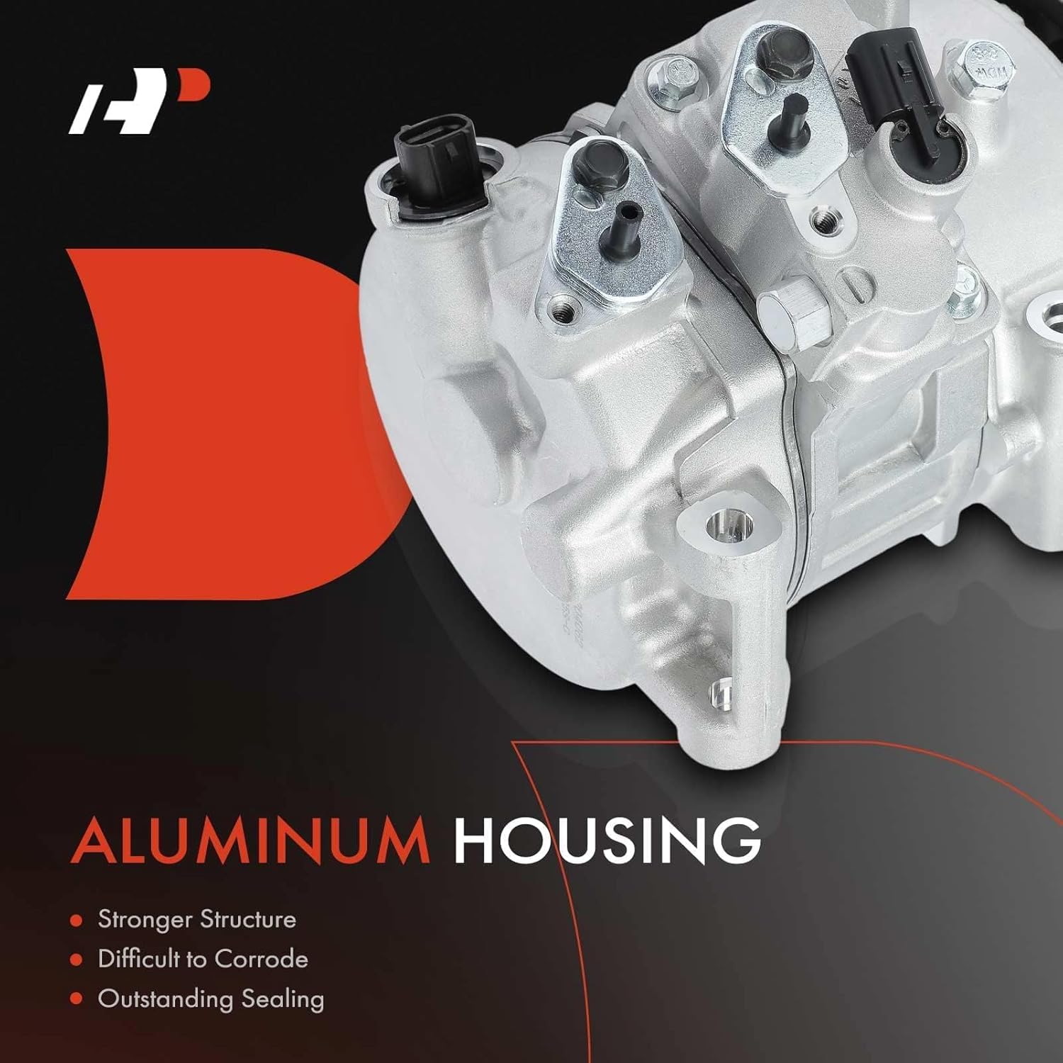 A-Premium A/C Compressor with Clutch Compatible with Scion tC 2.5L 2011-2016 Coupe