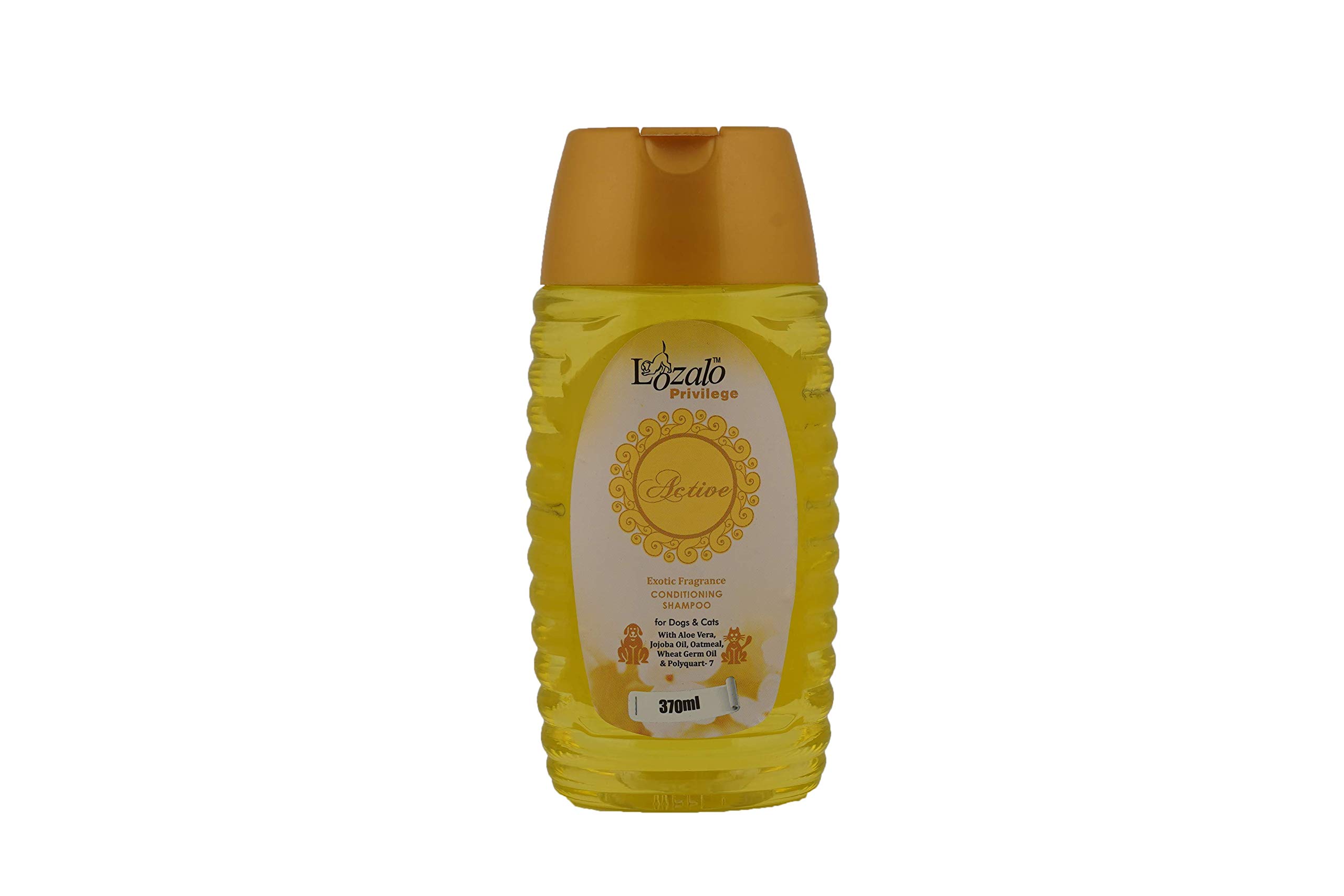 Lozalo Privilege Active Conditioning Shampoo for Dogs & Cats, 750 ml (B08QX4JFYJ) Amazon Price History, Amazon Price Tracker