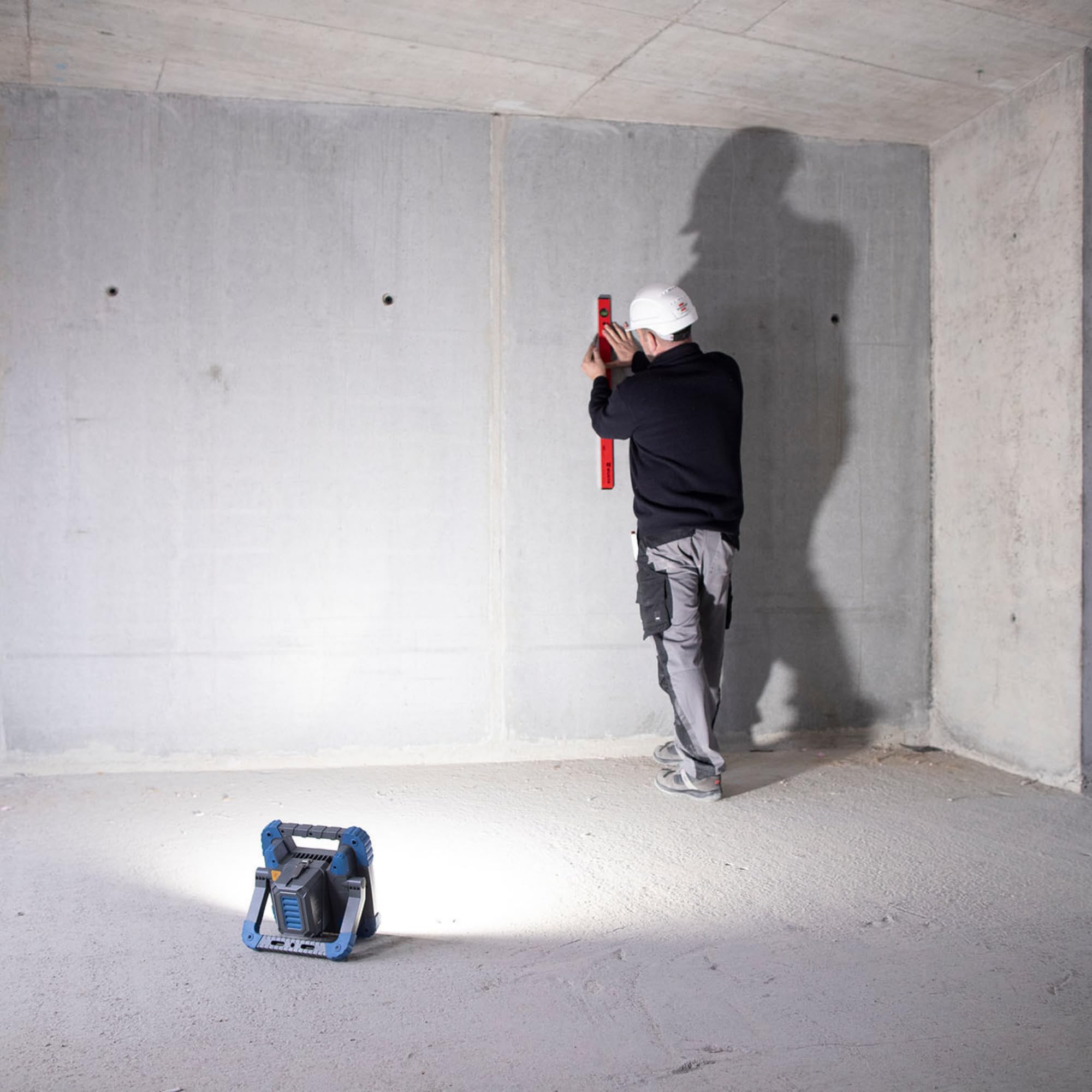 Brennenstuhl Projecteur de chantier LED BS 5000 MA rechargeable