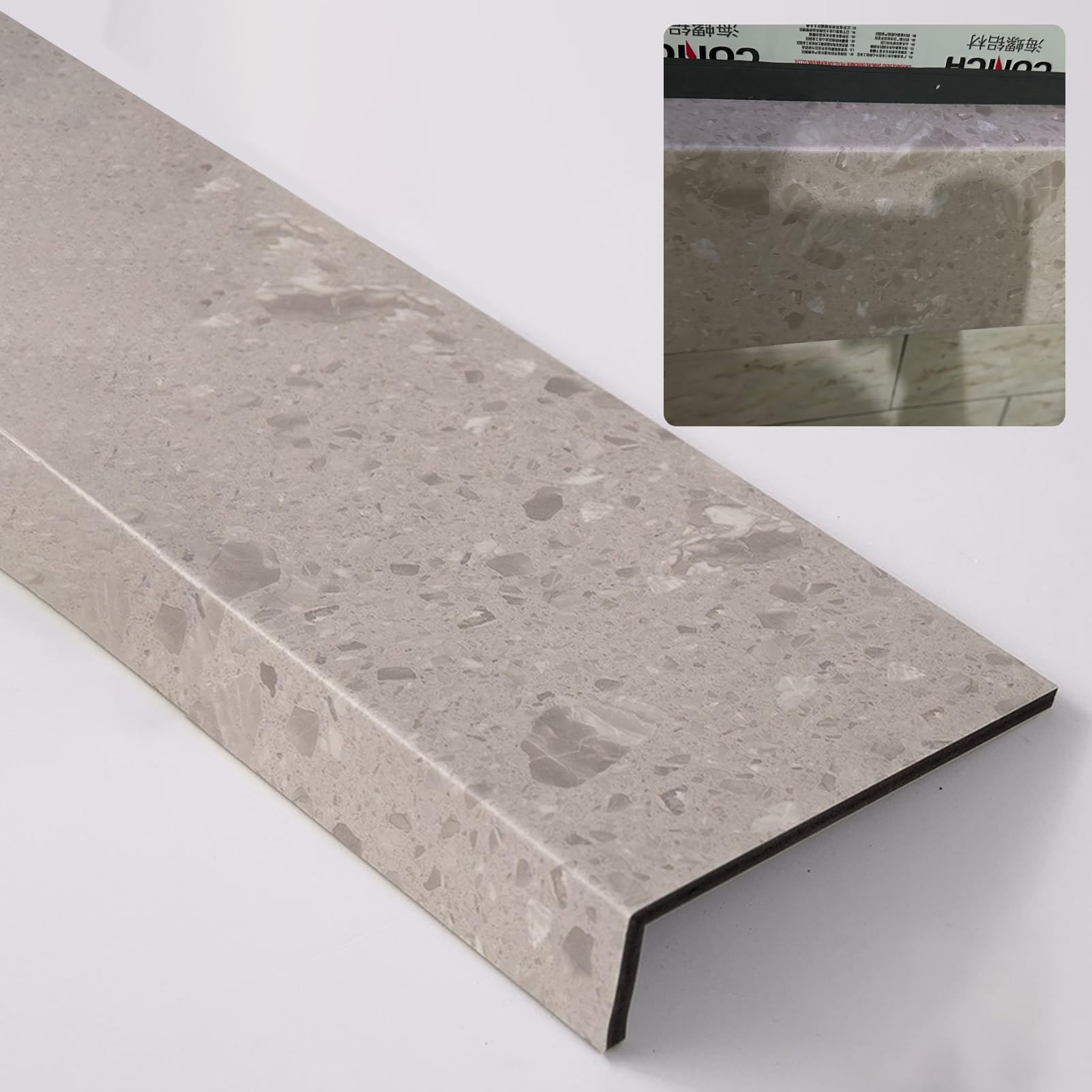 Protectores de borde de ventana que evitan manchas de grasa y humedad