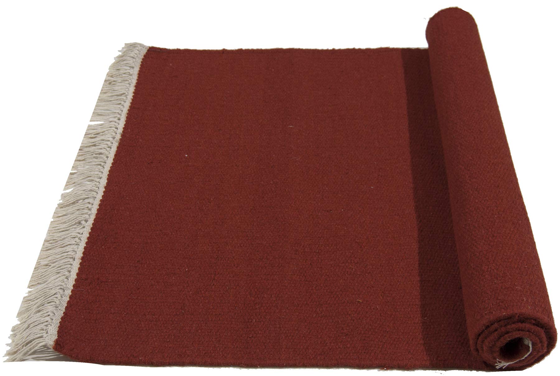 India Original kelem ghelem Kilim alfombras 140x70 CM