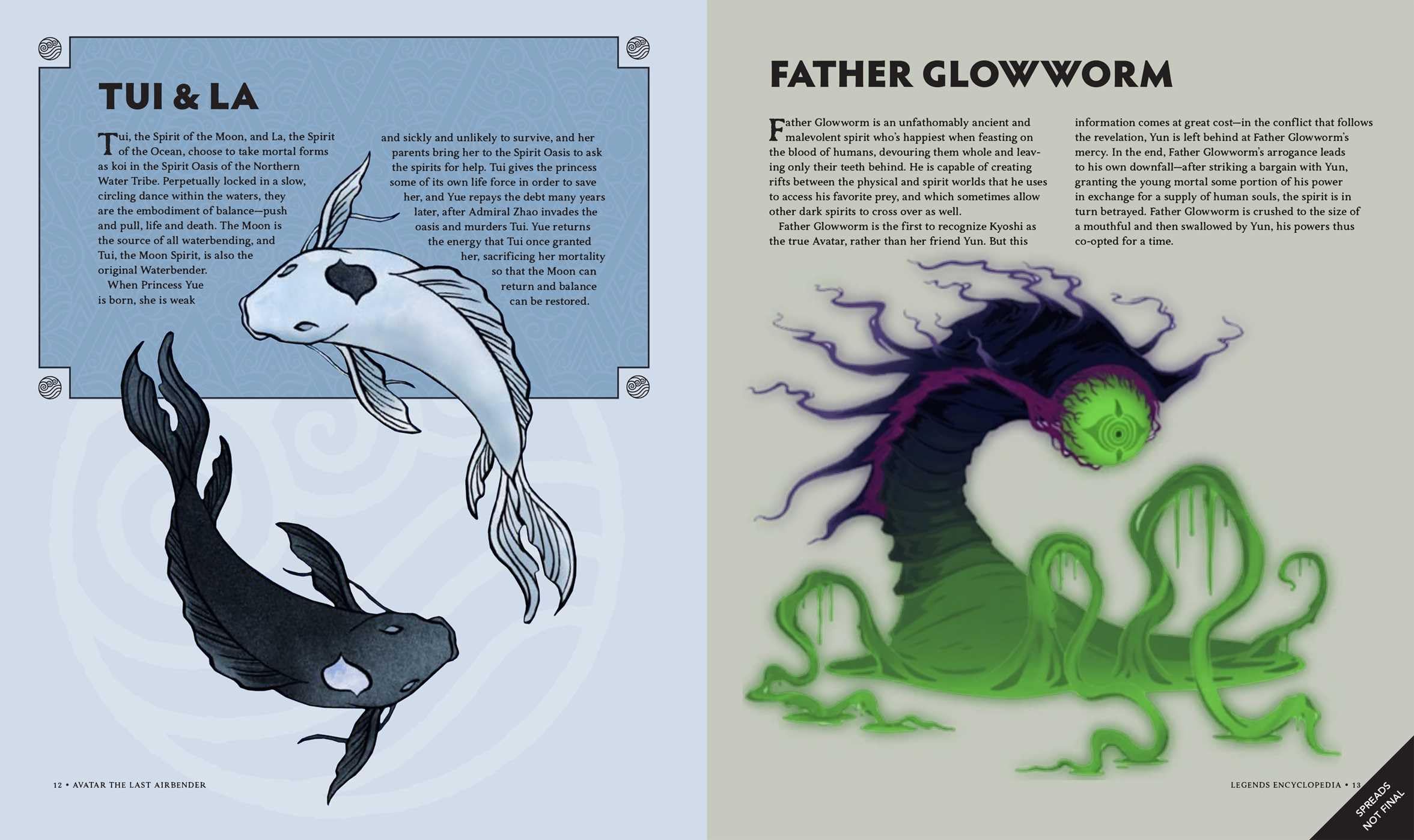 Avatar Legends: the Official Character Encyclopedia