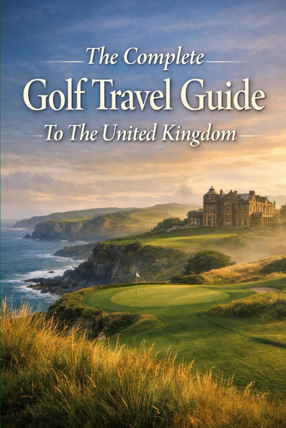 The Complete Golf Travel Guide To The United Kingdom: Discover Legendary Links, Hidden Gems, And Unforgettable Fairways Across England, Scotland, Wales, And Northern Ireland