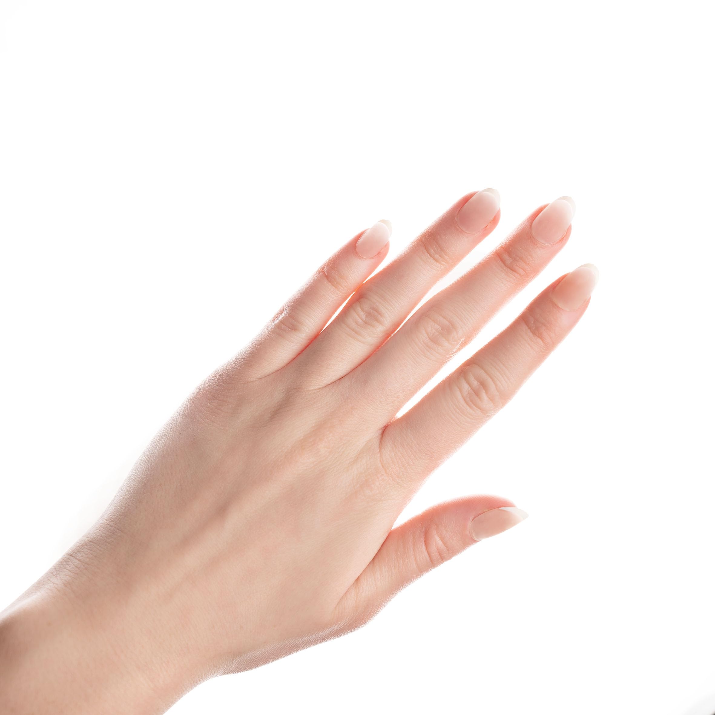 Nail Hq Oval French 80 45 263 Paznokcie, Naturalny, 24 szt.