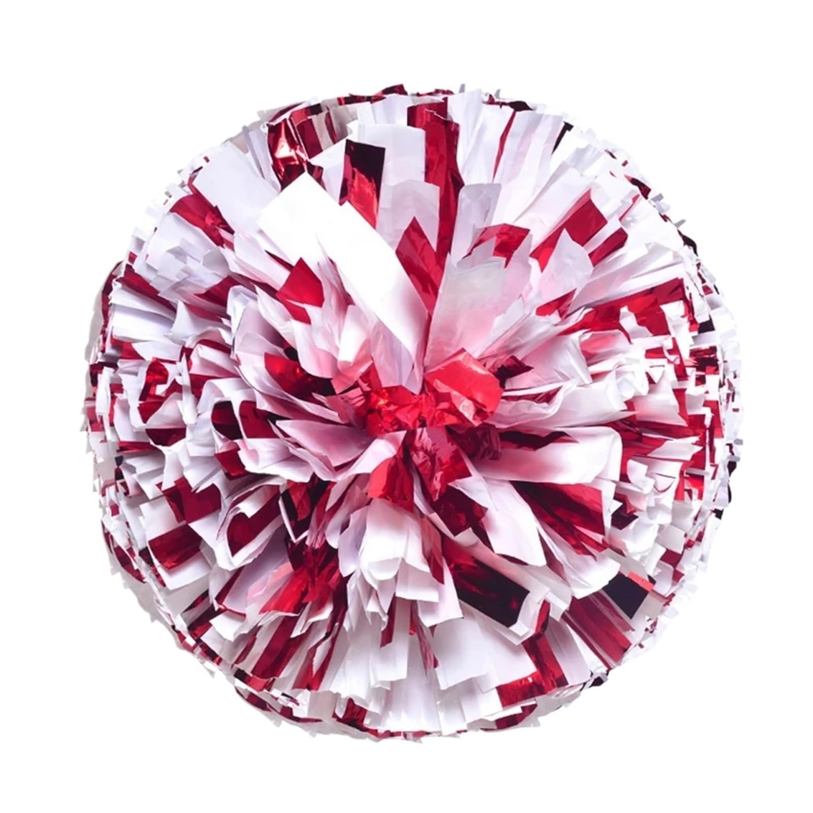 CVEVSFG Cheerleader Pom Poms School Games Celebration Competition Vocal Dance Party Concert Ball Pompom(WHITE)