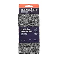 Vista 1 de Clean Logic Detox - Paño de lavado elástico purificador de carbón, 1 unidad