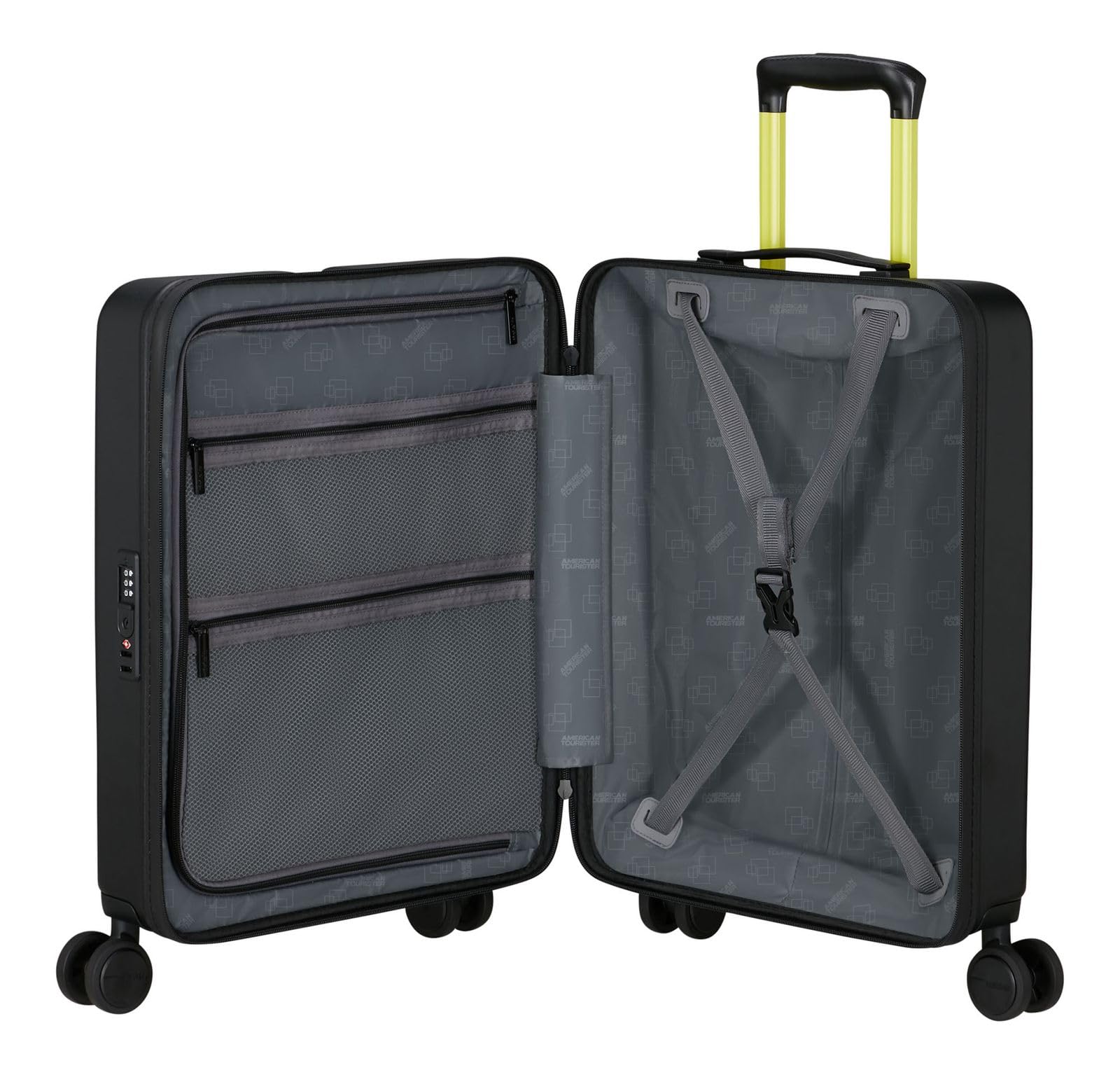 American Tourister Trailon Spinner 55/20 TSA S Black
