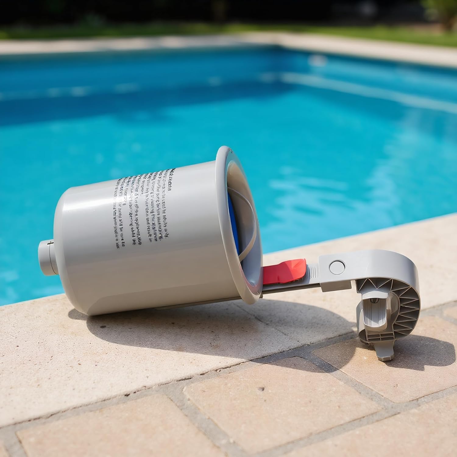 地上プール用スキマーキット,壁取り付け式グラウンドプールスキマーキット - 金属パイプ枠用 交換部品 庭園 公園 ガーデン