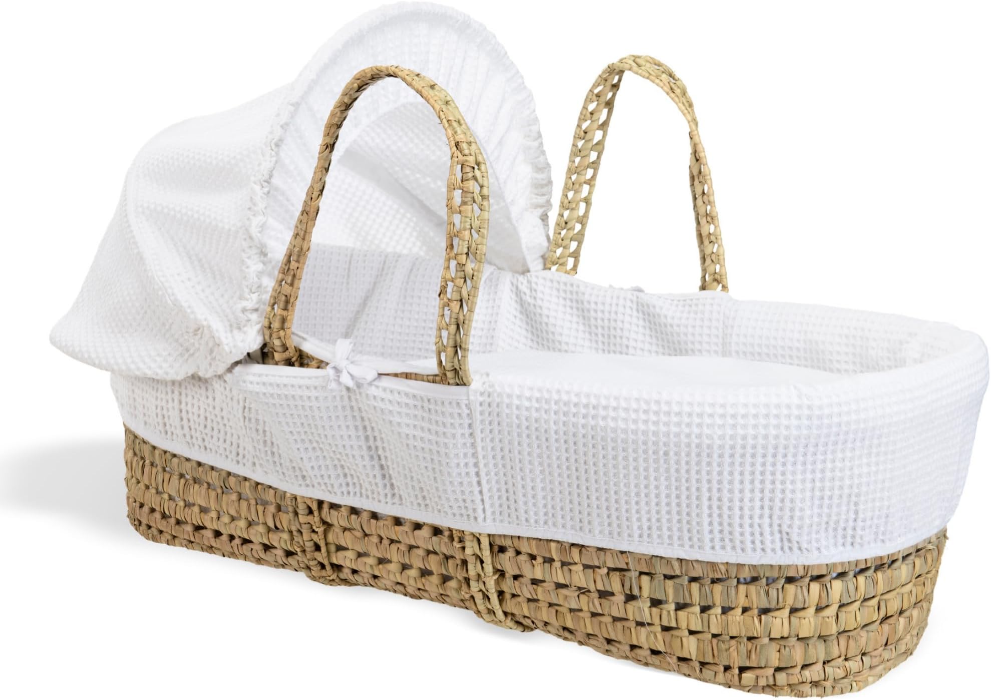 Waffle Palm Moses Basket