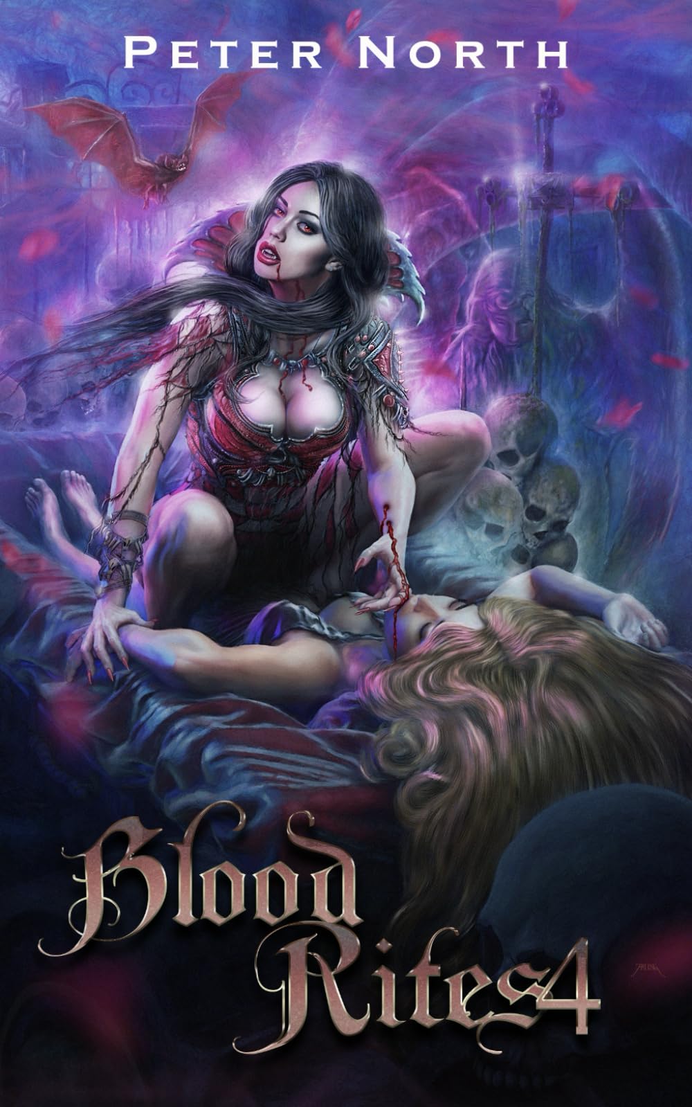 Buy Blood Rites 4: a dark fantasy harem romance for men — BookShops.in