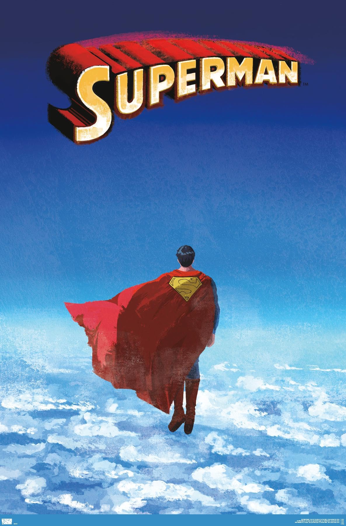 Amazon.com: Trends International DC Comics Superman