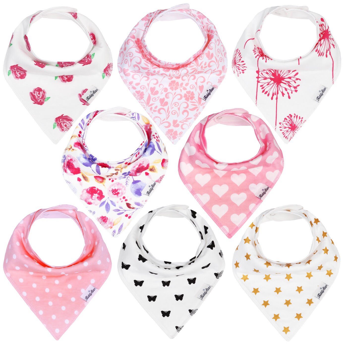 kiddy star bibs