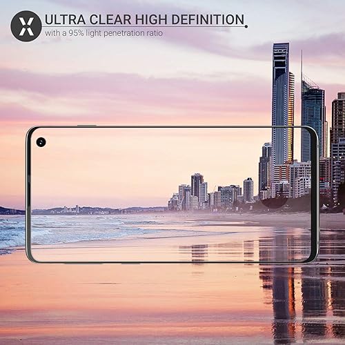 Miniatura 5 de Olixar Protector de pantalla para Samsung Galaxy S10, vidrio templado, protección confiable, compatible con funciones del dispositivo - Guía de