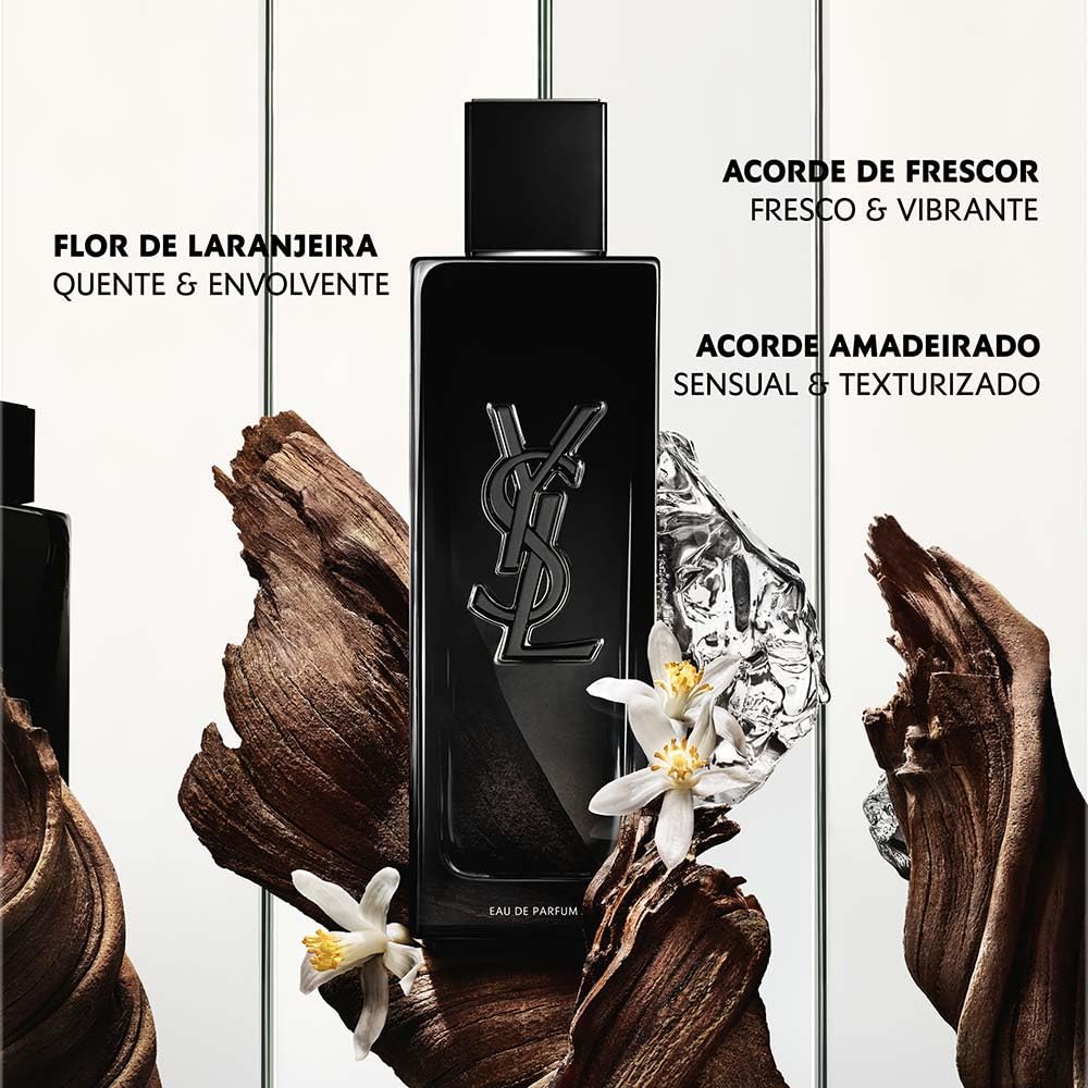Amazon.com : Ysl Myslf Eau de Parfum Spray Rechargeable Refillable