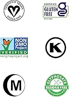 Vista 9 de Pólvora pura de espirulina hawaiana 1001 tabletas 500mg 1