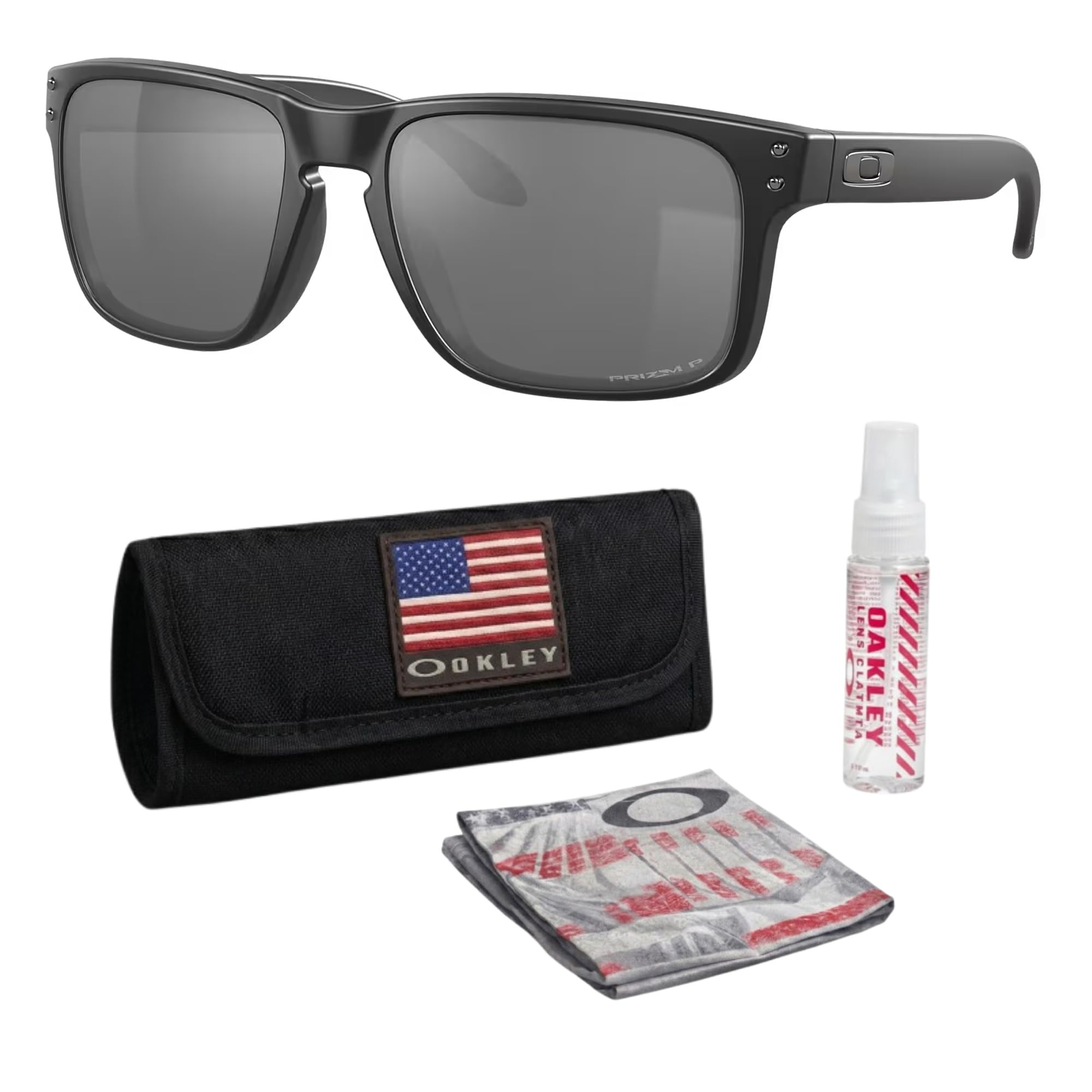 Oakley HOLBROOK OO9102 Square Shape Sunglasses With Official Eyewear Kit
