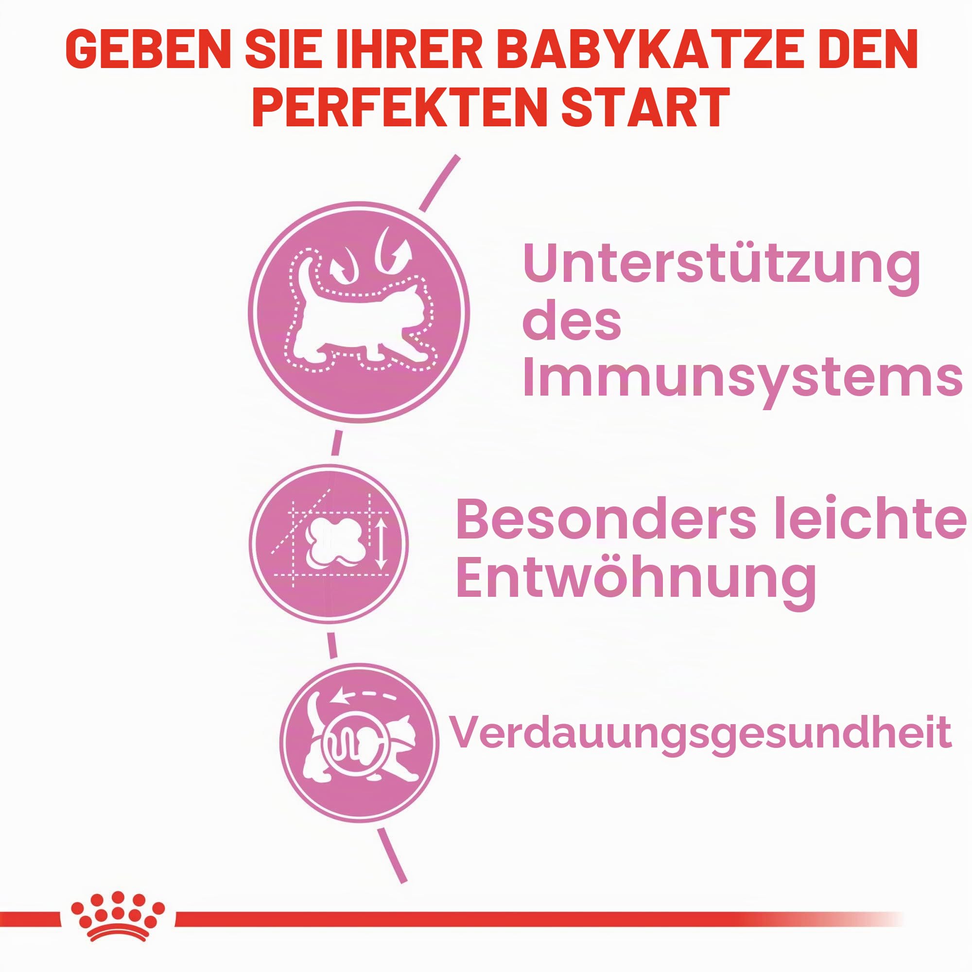 ROYAL CANIN FELINE HEALTH NUTRITION Mother & Babycat dry cat food, 3.5-Pound by Royal Canin