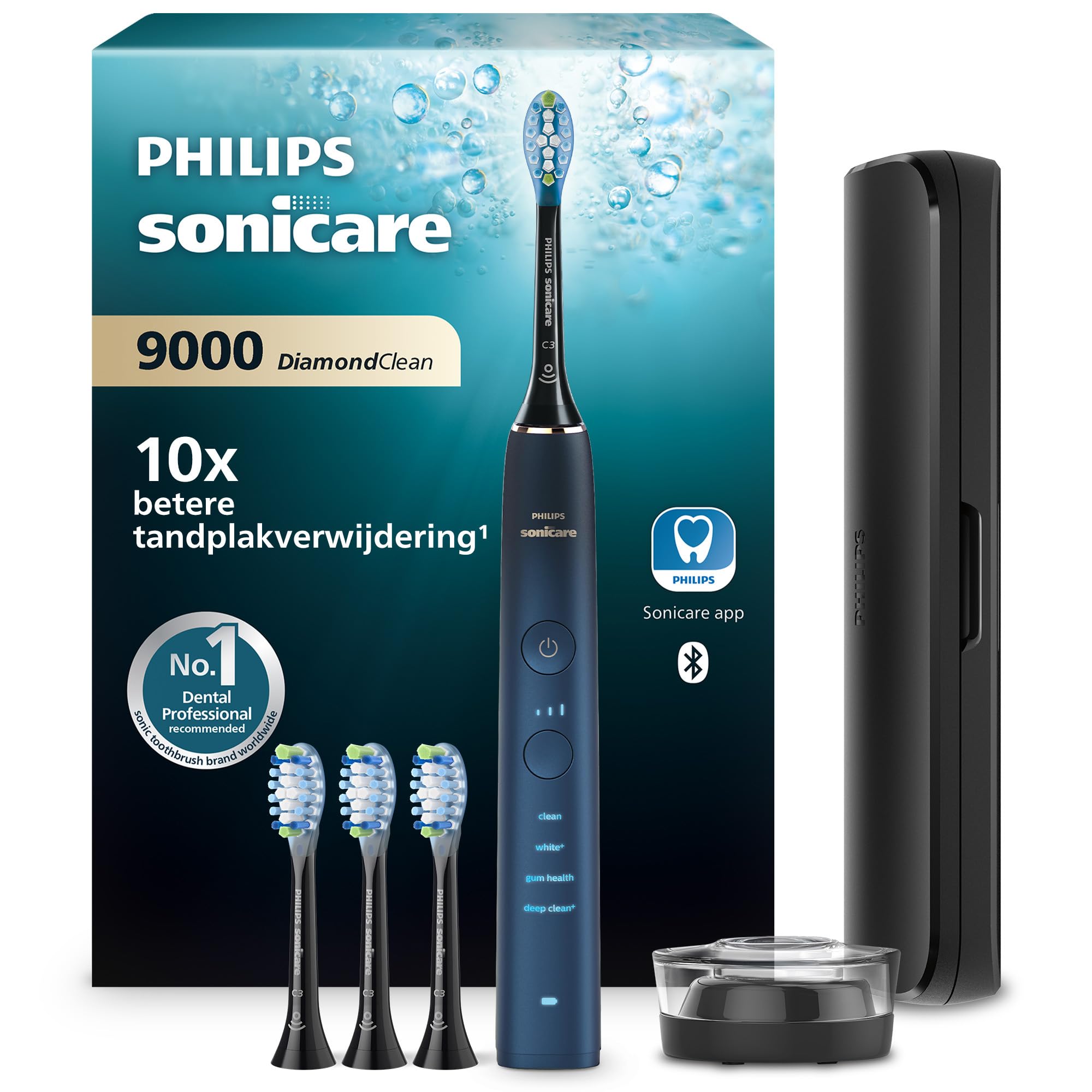 PHILIPS Sonicare 9000 DiamondClean 本体 Philips Sonicare DiamondClean 9000 Series elektrische